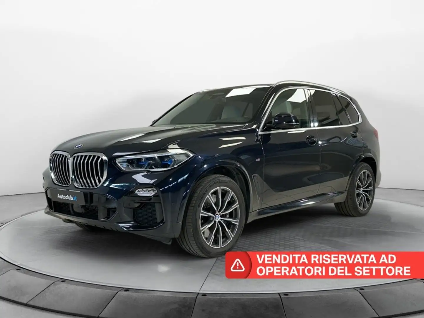 BMW X5 xDrive30d Msport Nero - 1