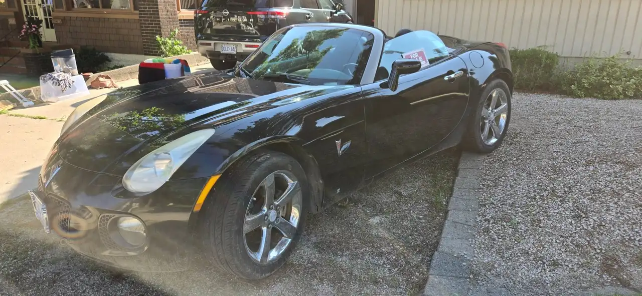 Pontiac Solstice fotografie Pontiac Solstice