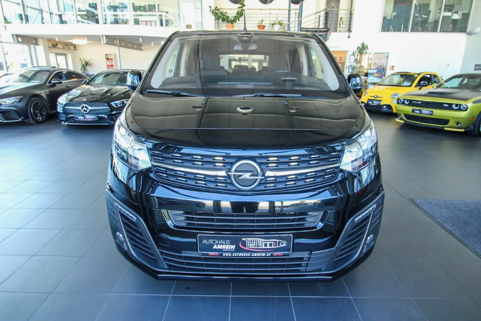 Opel Zafira Life Edition M 2.0/Assistenz/HUD/SHZ/Navi Zwart - 2