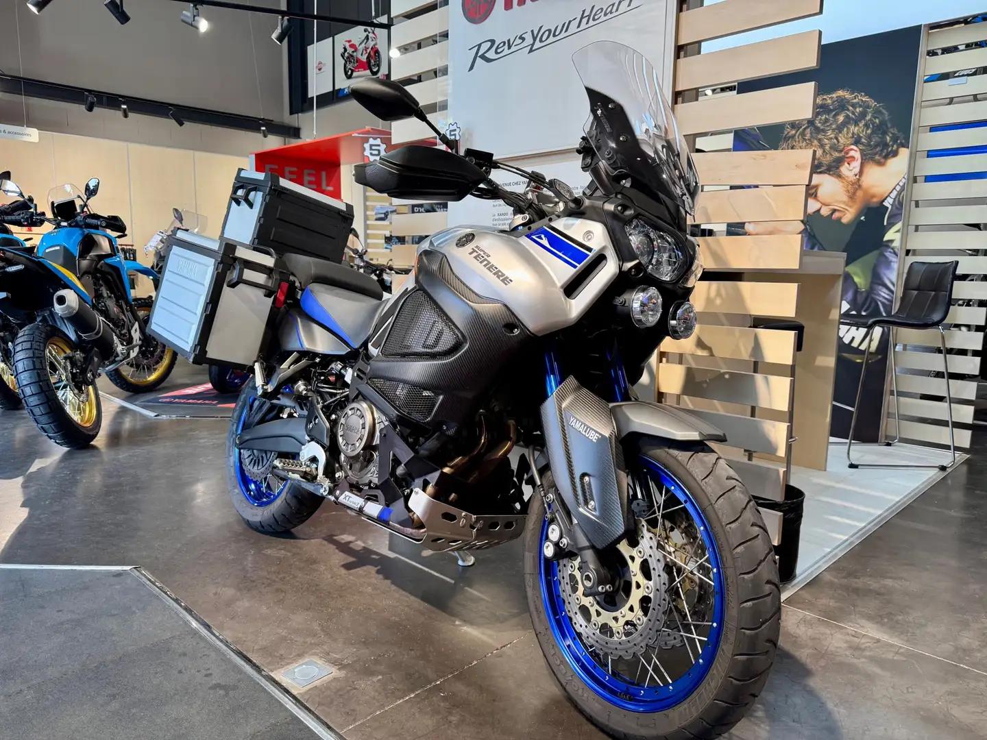 Yamaha XTZ 1200 Gris - 2