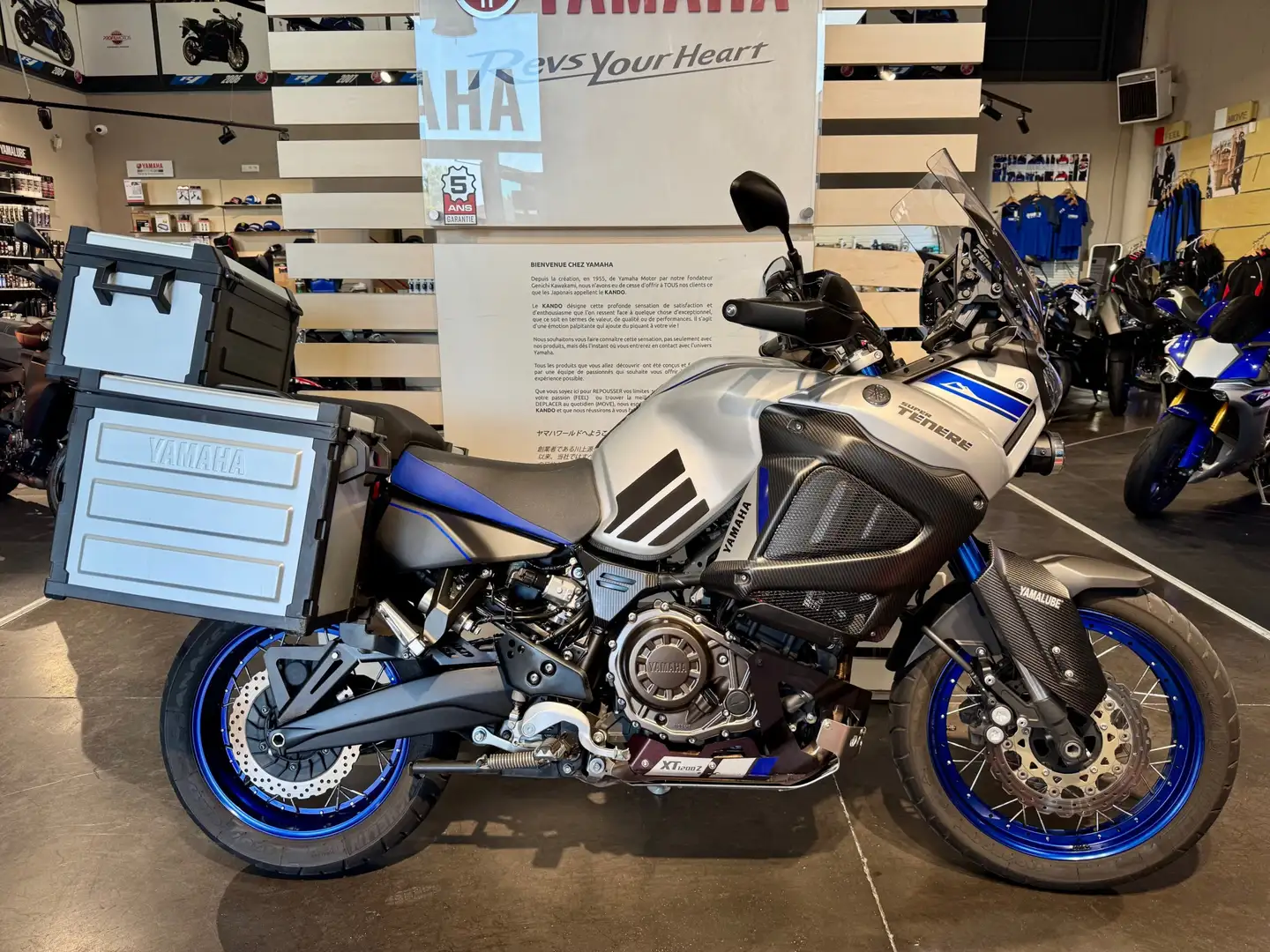 Yamaha XTZ 1200 Gris - 1