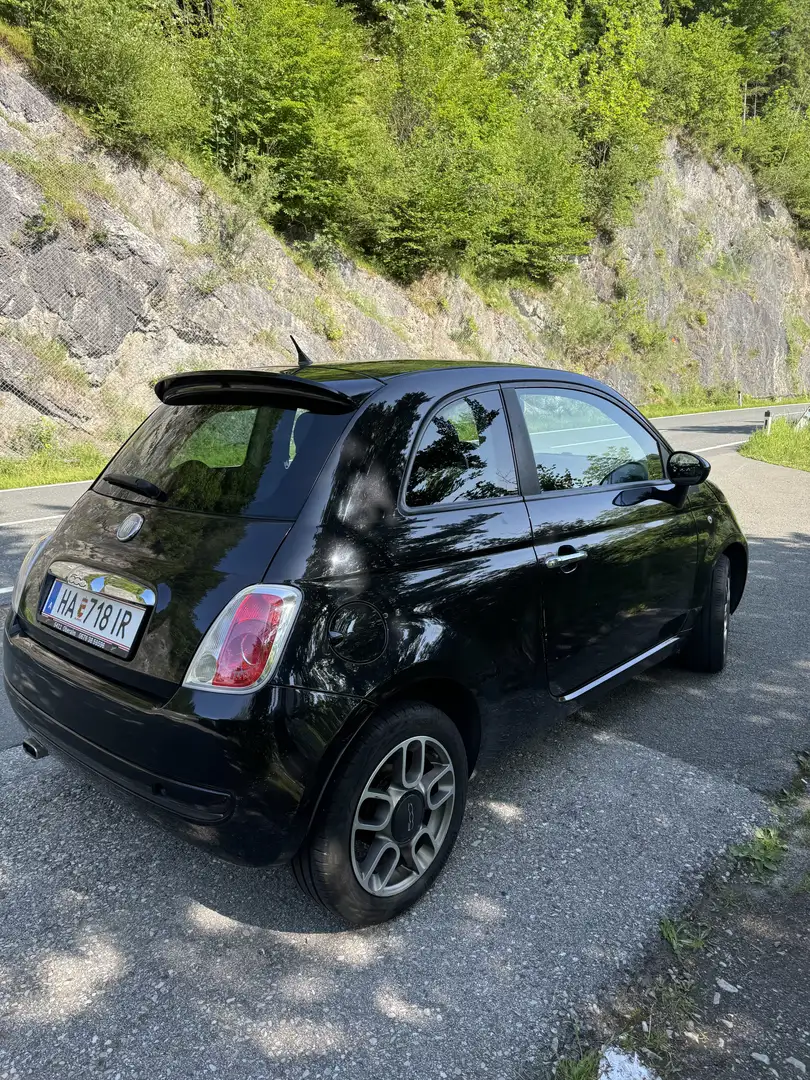 Fiat 500 1.2 Sport Schwarz - 2