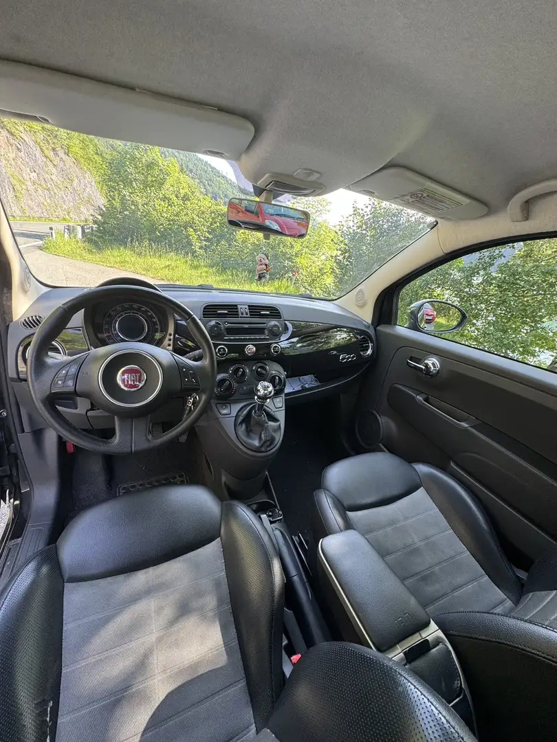 Fiat 500 1.2 Sport Schwarz - 1