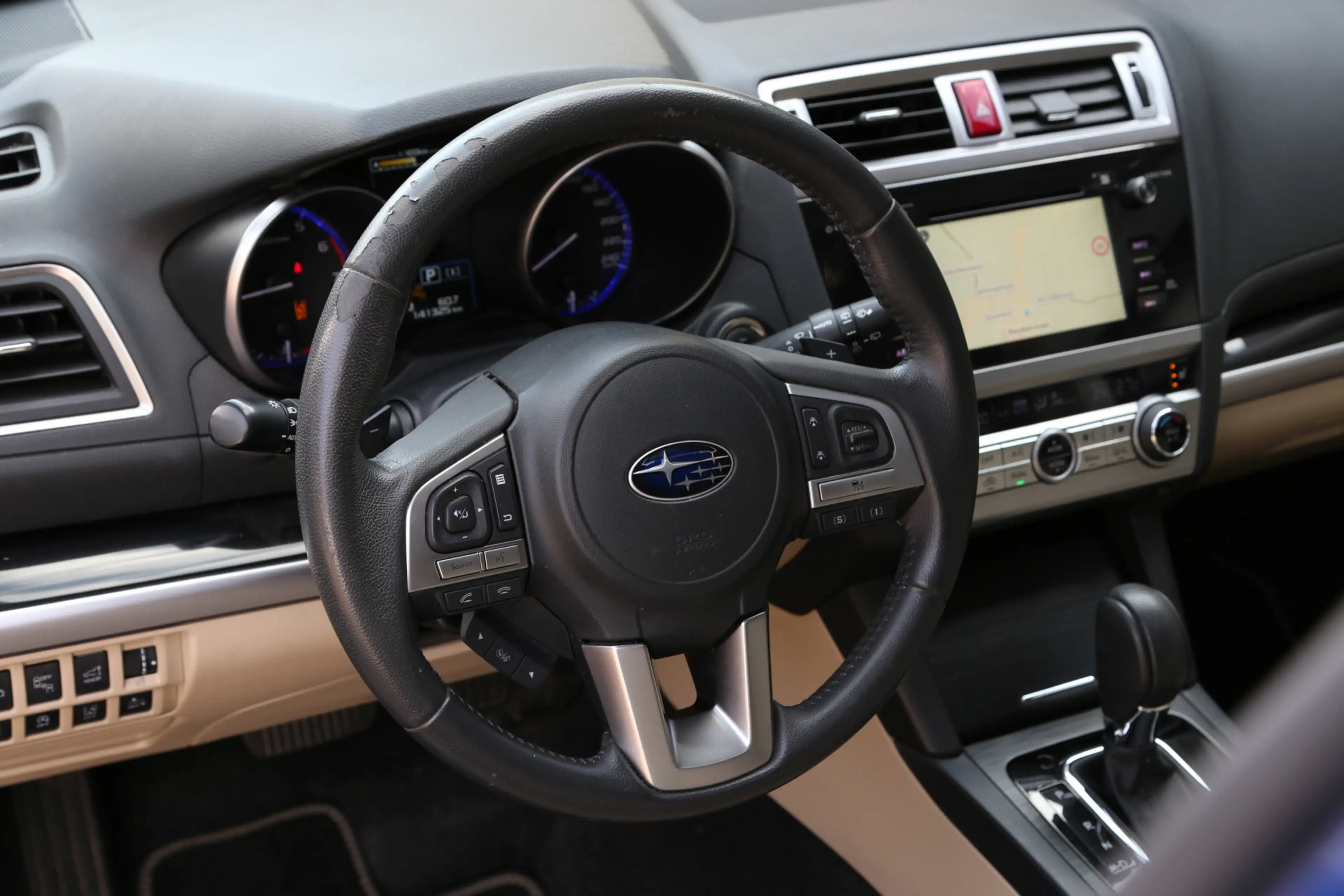 Subaru OUTBACK 2.5i AWD Premium Automaat Leer Navi ACC H/K Schuif — photo 10
