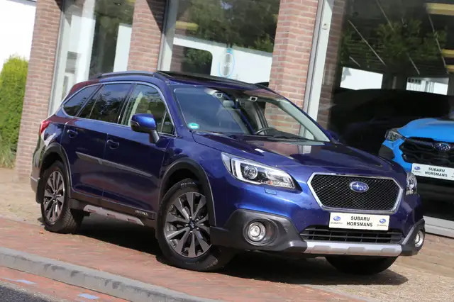Subaru OUTBACK 2.5i AWD Premium Automaat Leer Navi ACC H/K Schuif