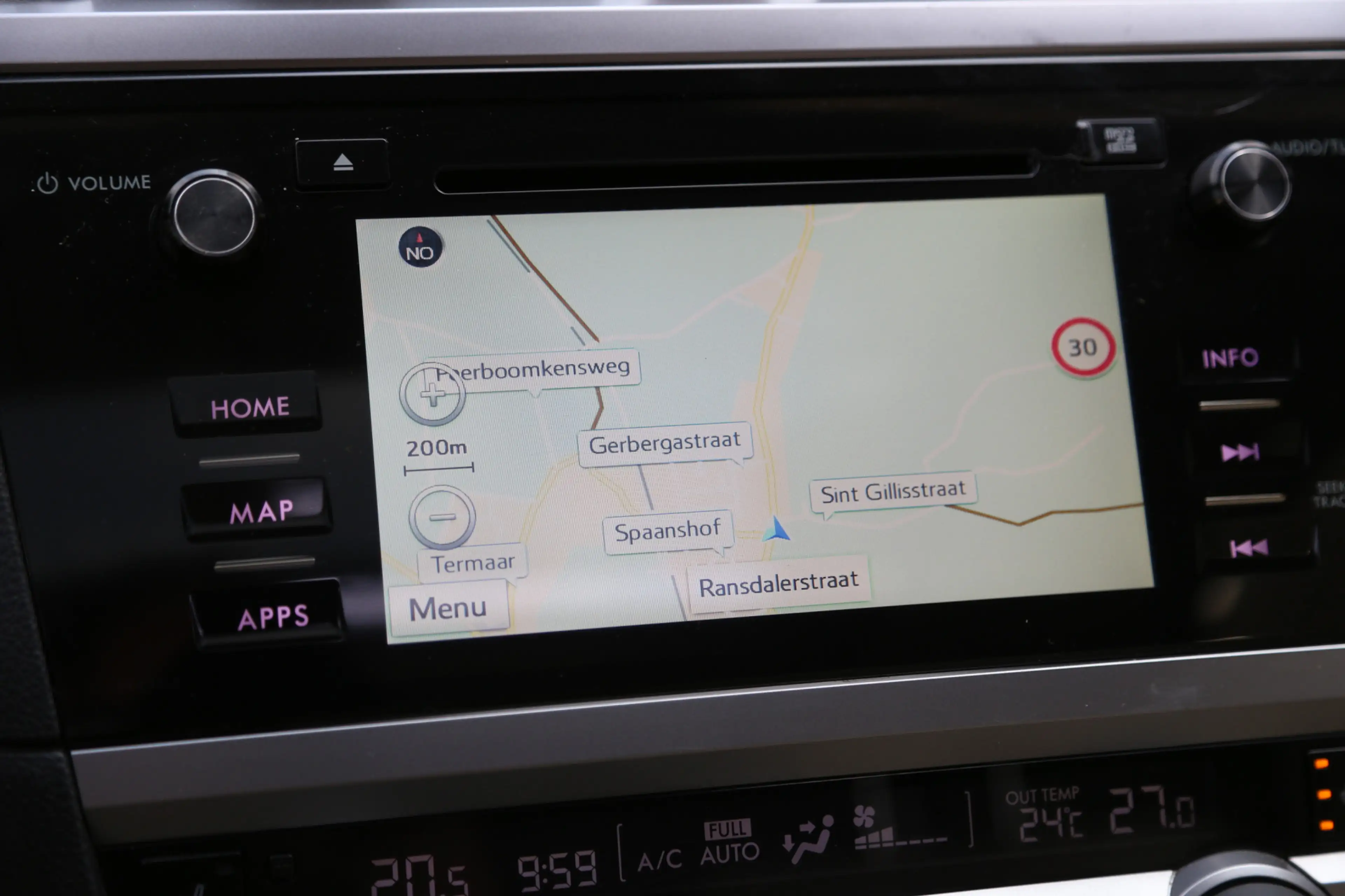 Subaru OUTBACK 2.5i AWD Premium Automaat Leer Navi ACC H/K Schuif — photo 8