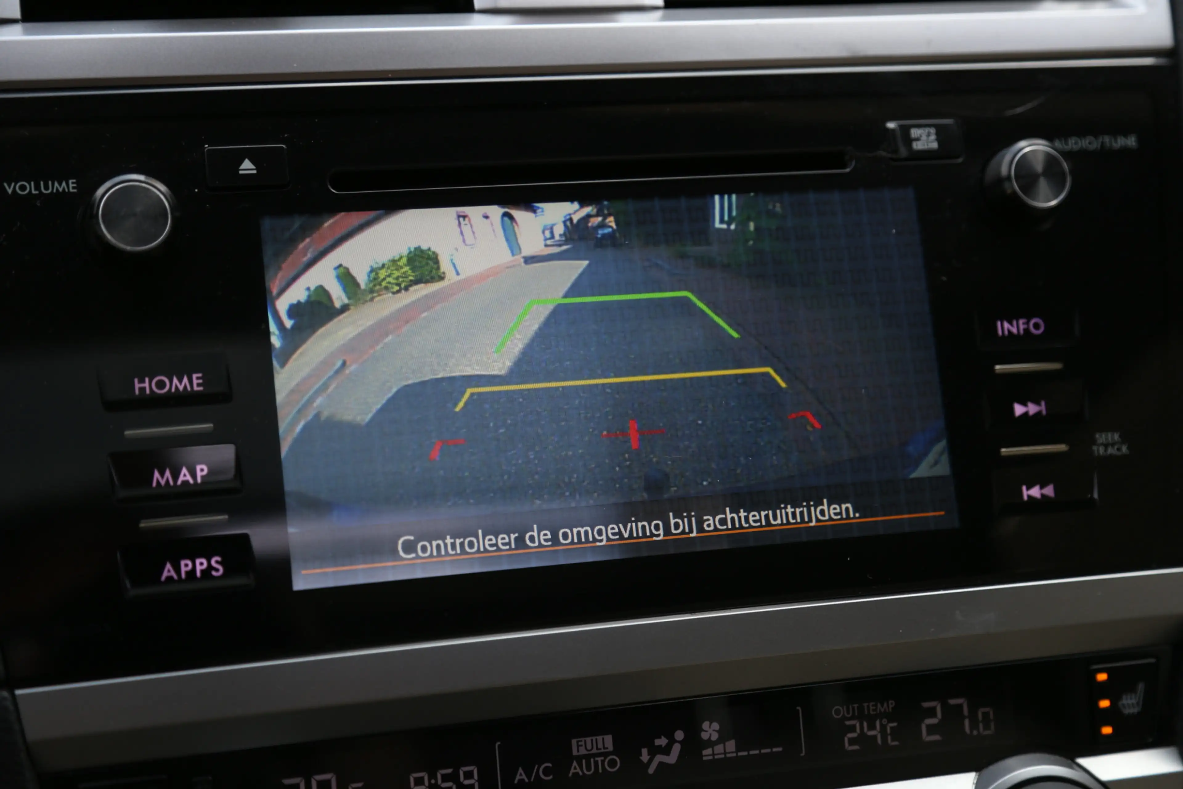 Subaru OUTBACK 2.5i AWD Premium Automaat Leer Navi ACC H/K Schuif — photo 9