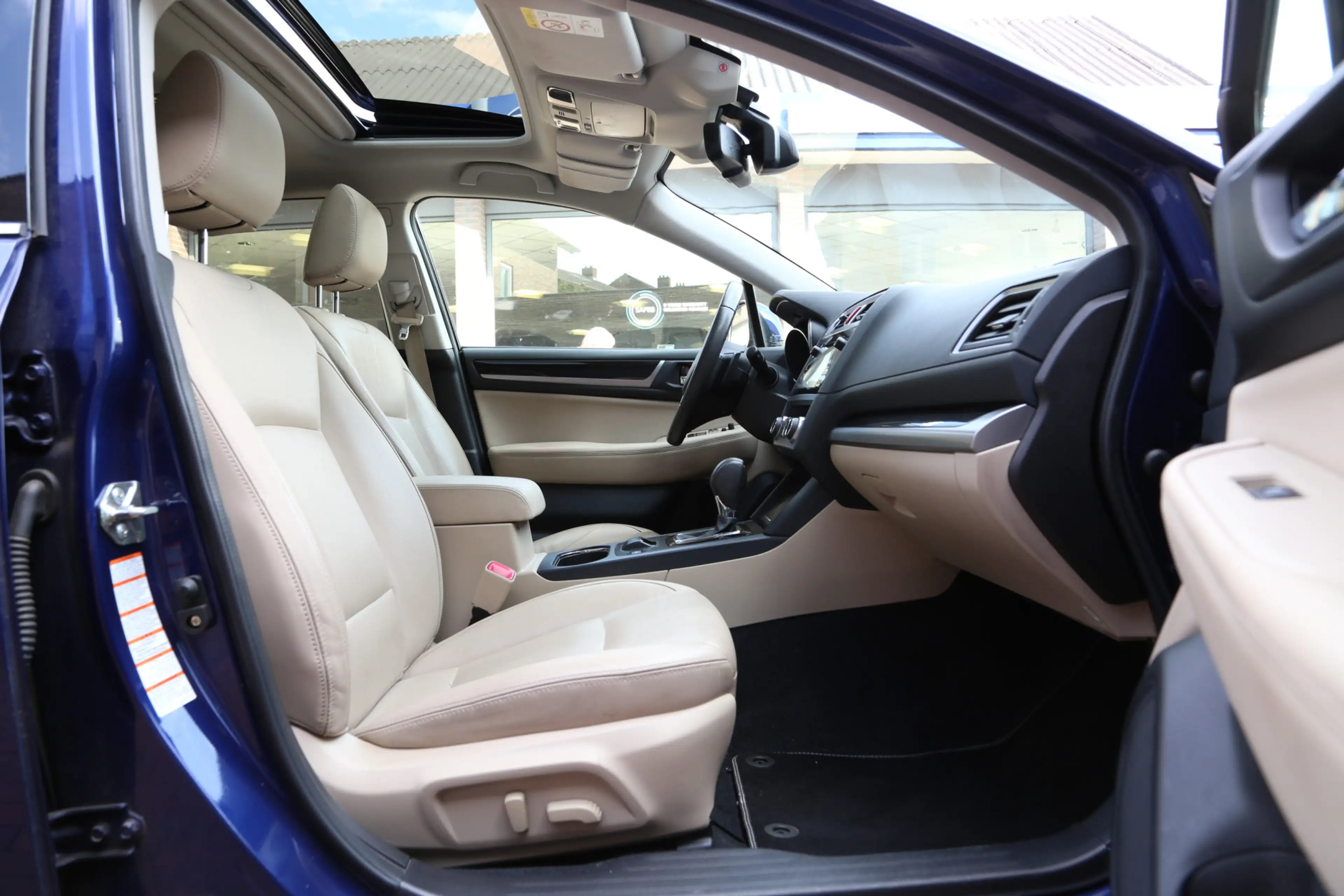 Subaru OUTBACK 2.5i AWD Premium Automaat Leer Navi ACC H/K Schuif — photo 11