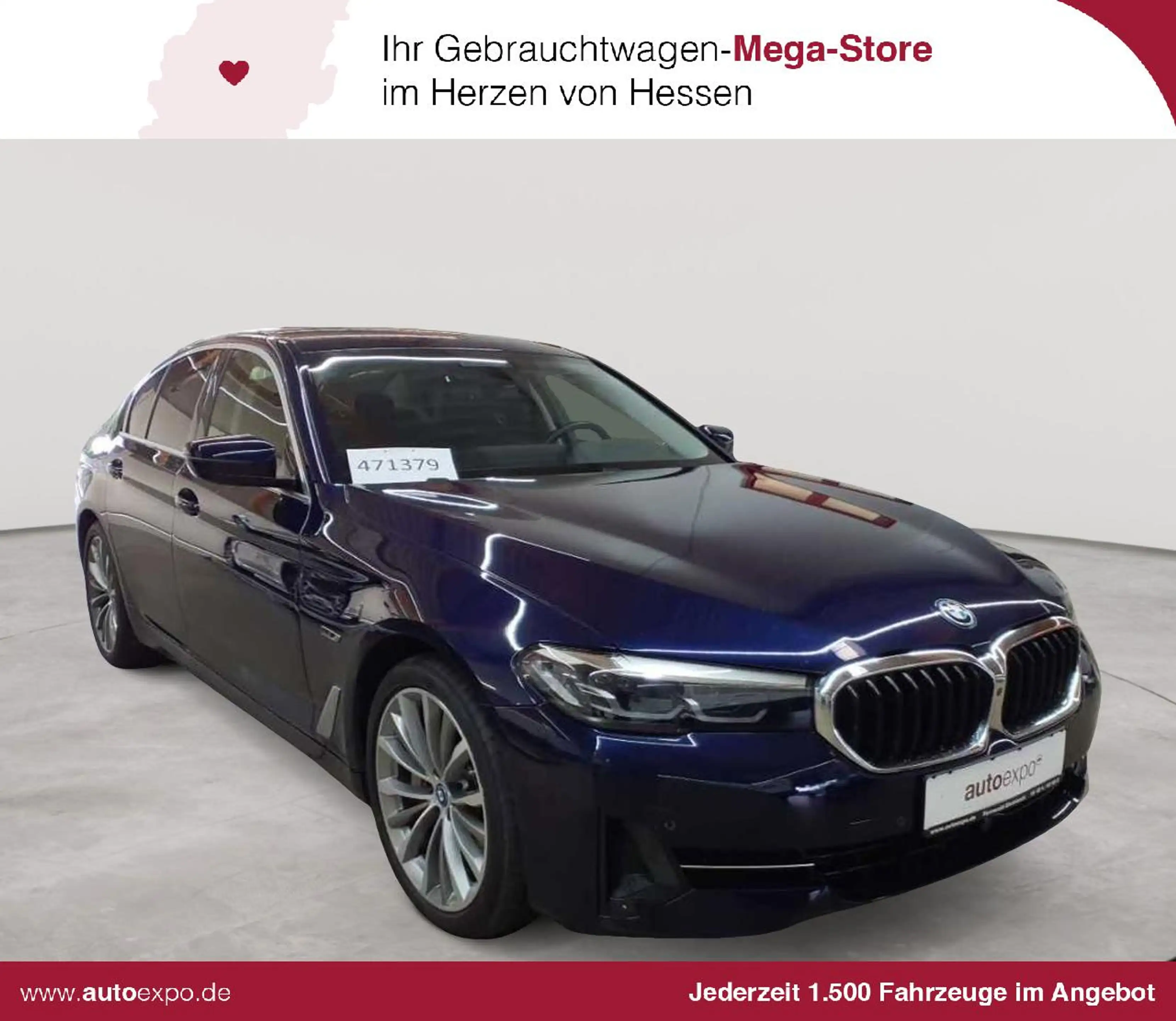 BMW 545 545e xDrive Aut. NAVI LED KAM ACC LEDER