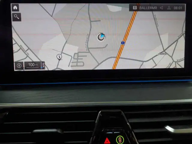 BMW 5 Series view 12