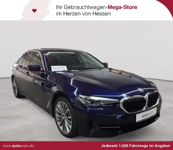 2021 BMW 5 Series in Blue for sale