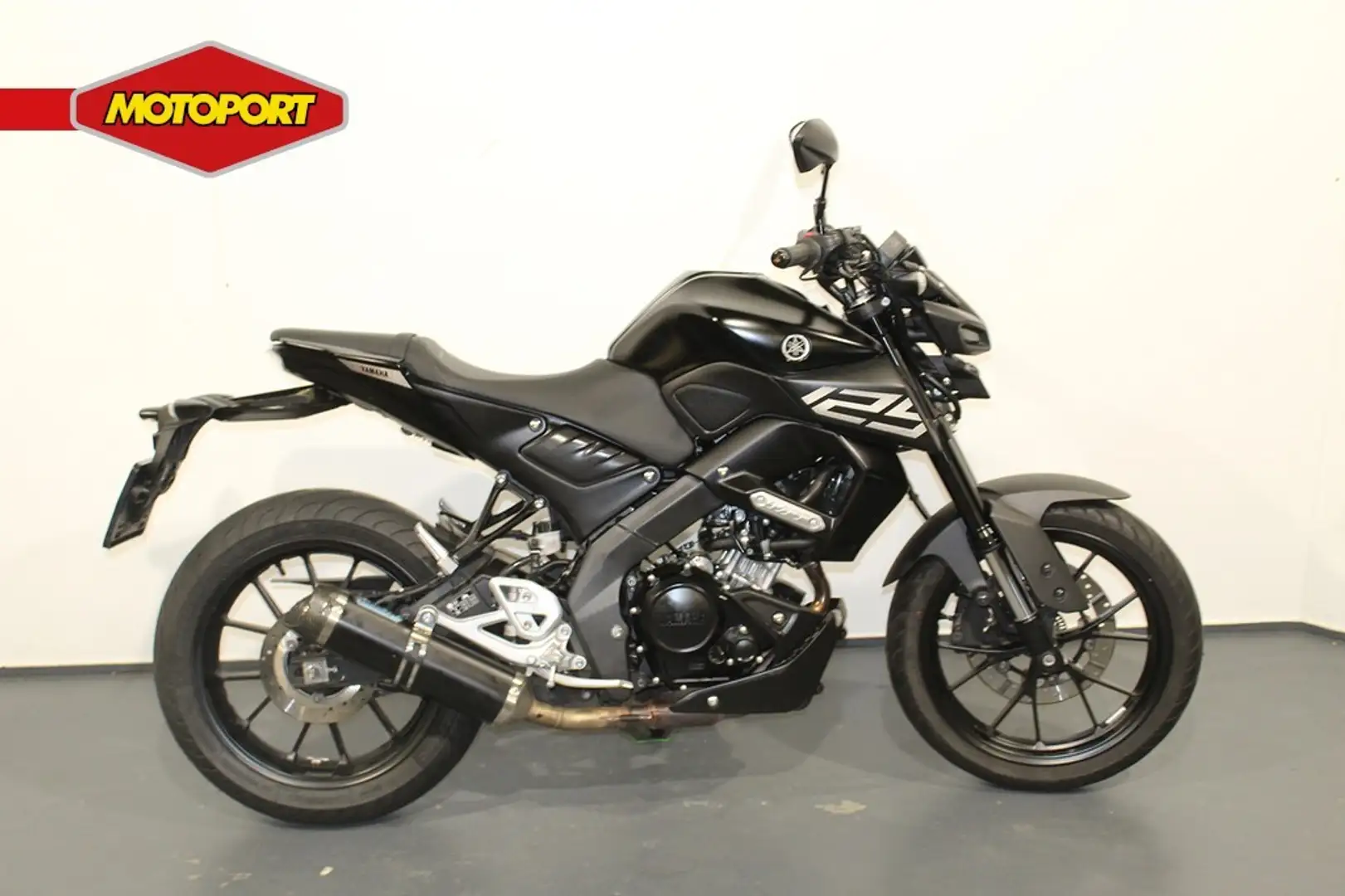 Yamaha MT-125 ABS Zwart - 1
