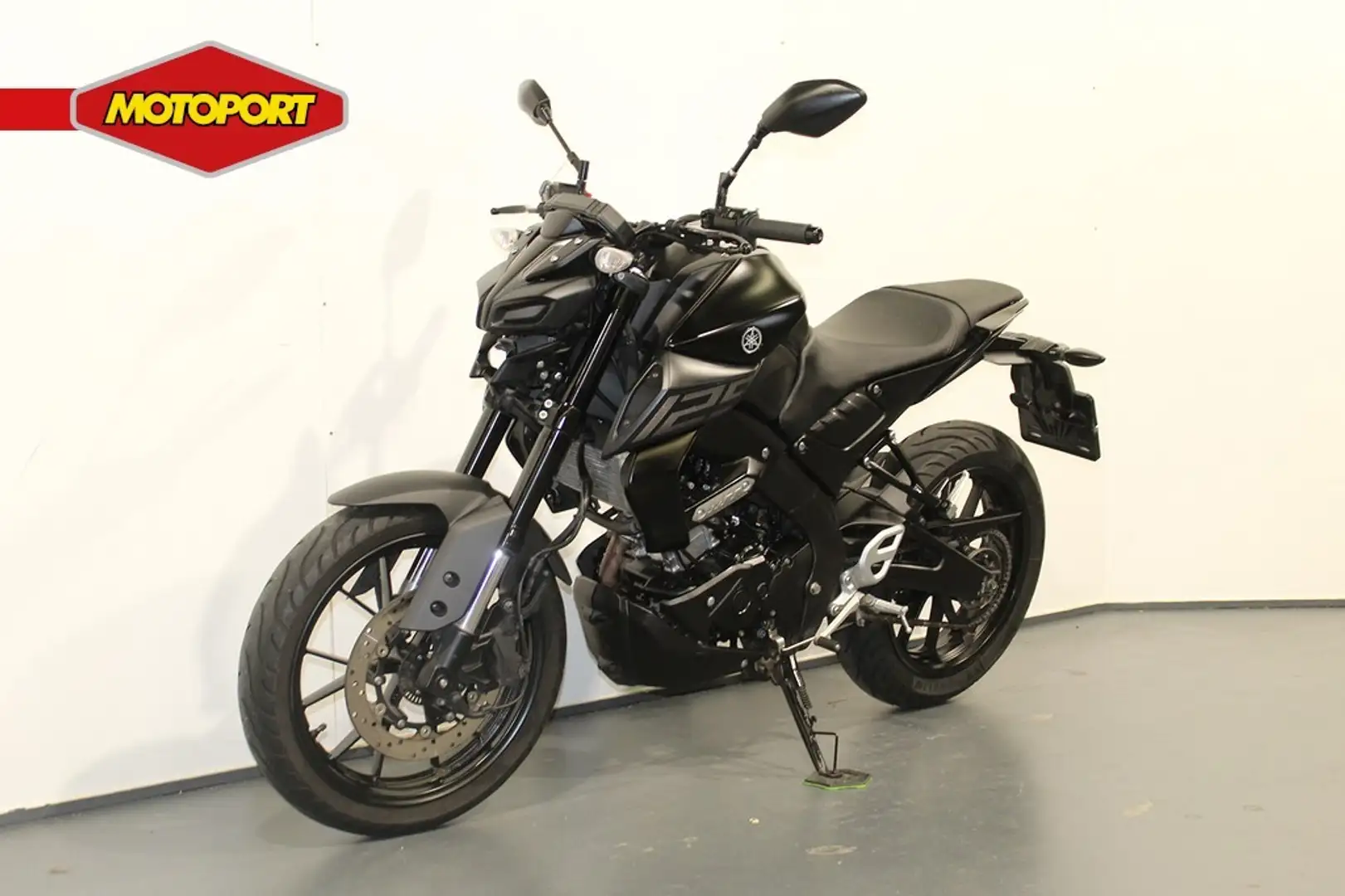 Yamaha MT-125 ABS Zwart - 2