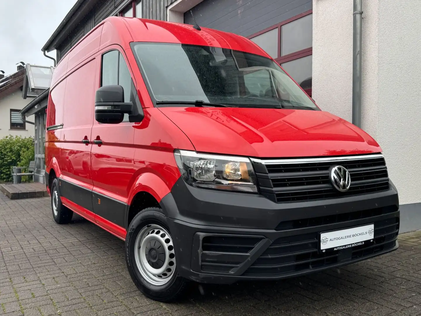 Volkswagen Crafter Kasten Kasten 35 mittellang Hochdach°AHK Rojo - 1