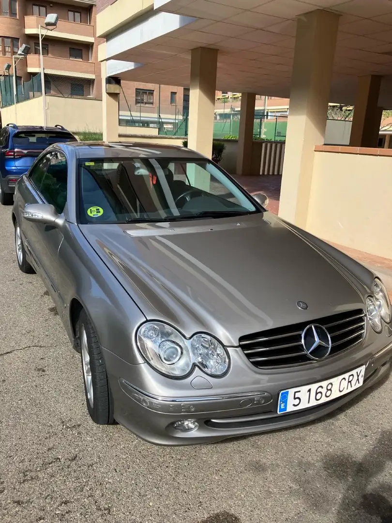 Mercedes-Benz CLK 200 K Elegance - 1