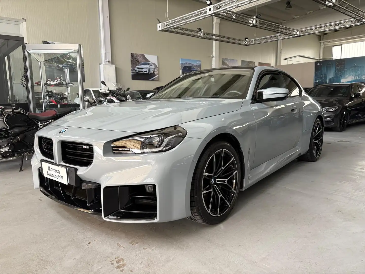 BMW M2 M2 Coupe 3.0 460cv auto Grigio - 1