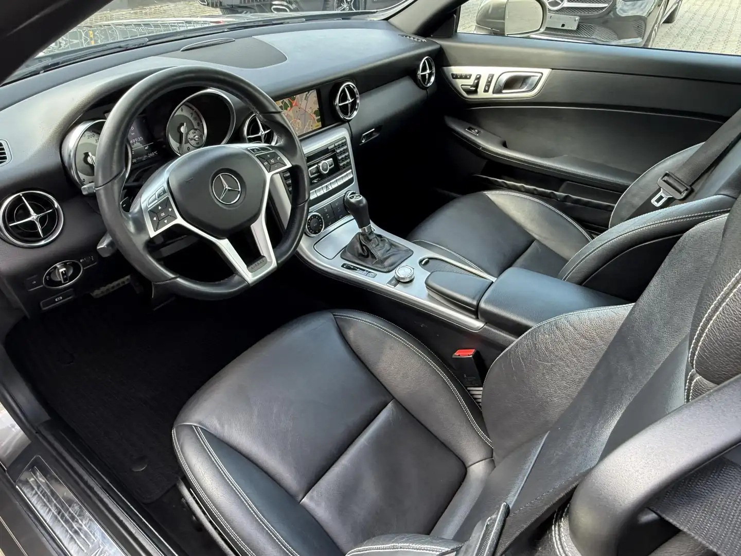 Mercedes-Benz SLK 250 Pano | Memory | Leder | Airscarf | Stoelverwarming Gris - 2