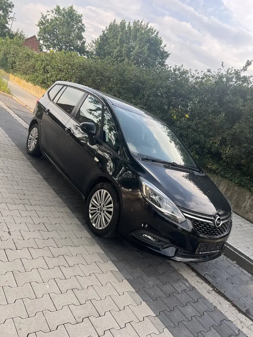 Opel Zafira 1.4 Turbo (ecoFLEX) Start/Stop Business Edition Schwarz - 1