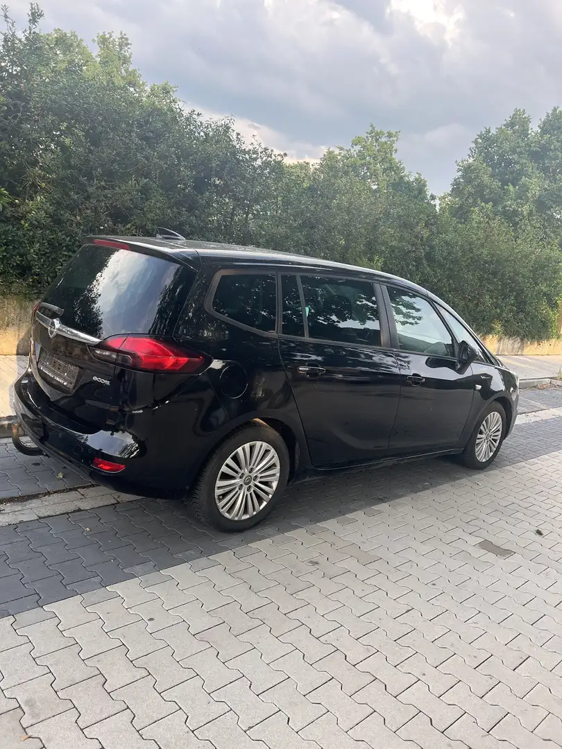 Opel Zafira 1.4 Turbo (ecoFLEX) Start/Stop Business Edition Schwarz - 2