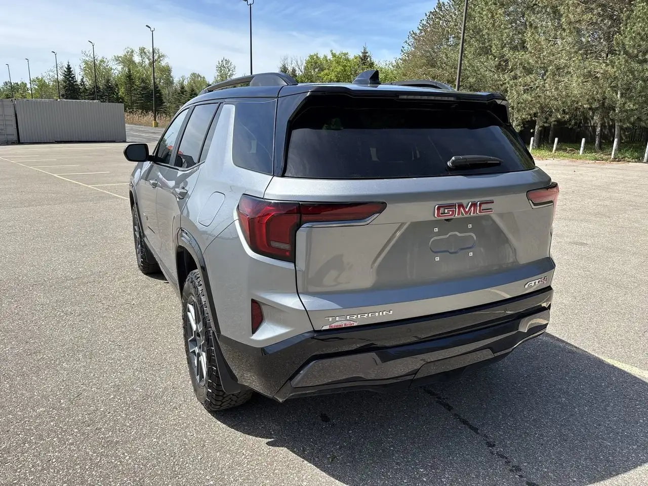 GMC Terrain fotografie GMC Terrain