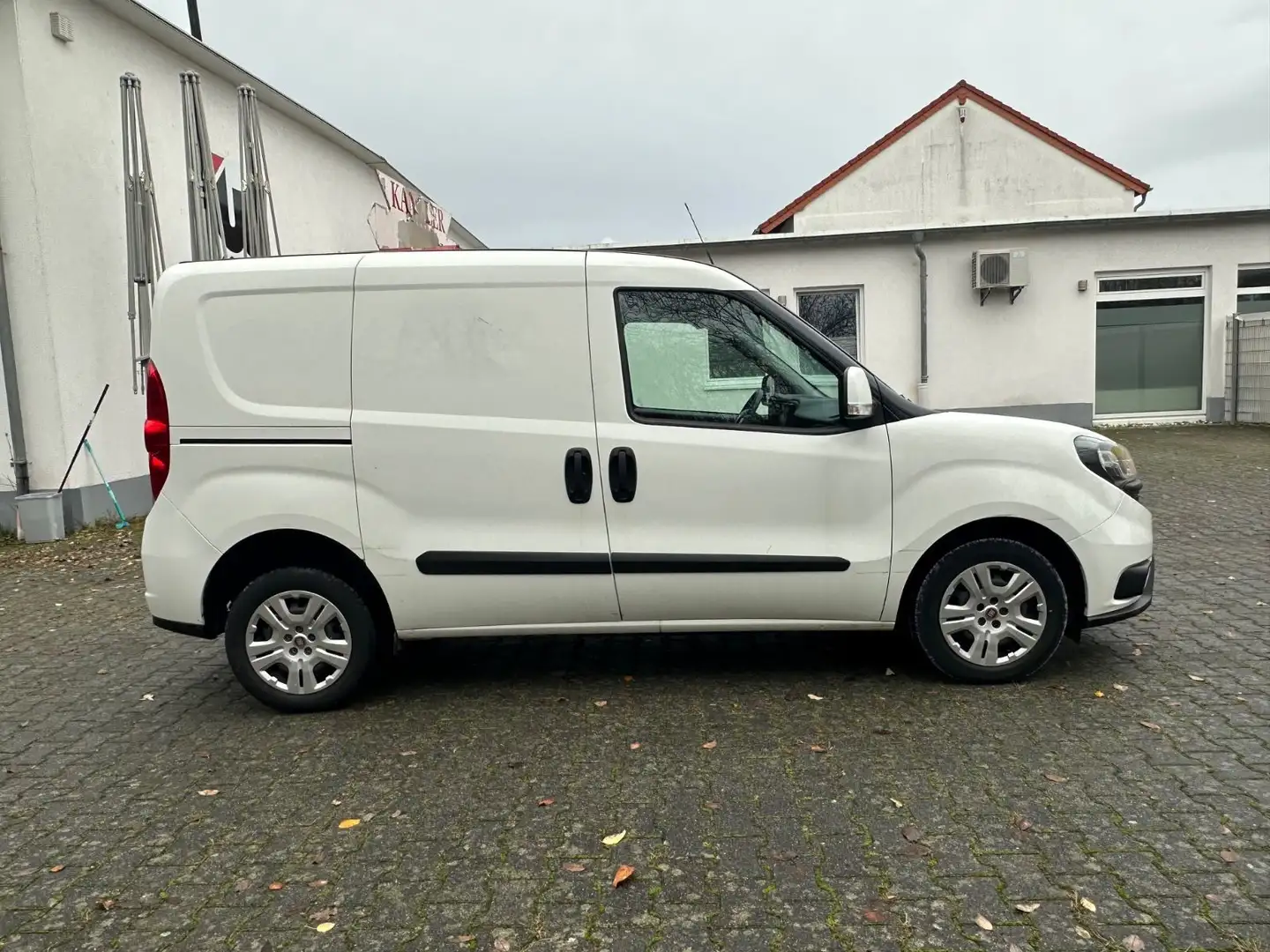 Fiat Doblo Doblò SX Kasten Navi Rückfahrkasmera Klima Bílá - 2