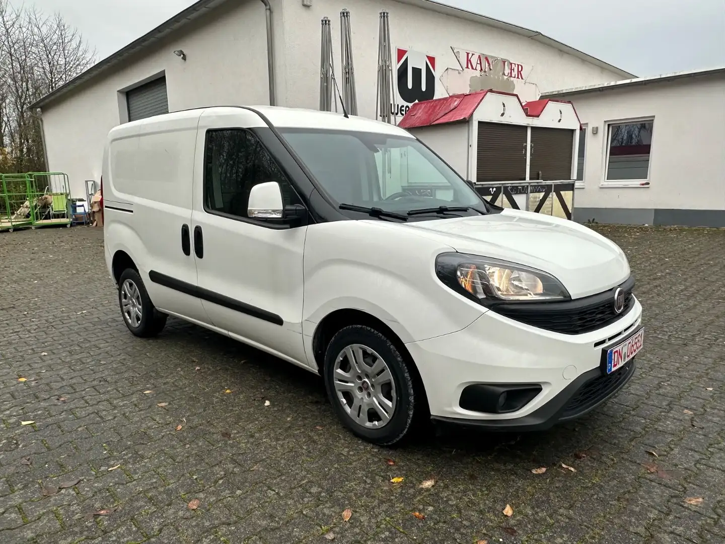 Fiat Doblo Doblò SX Kasten Navi Rückfahrkasmera Klima Bílá - 1