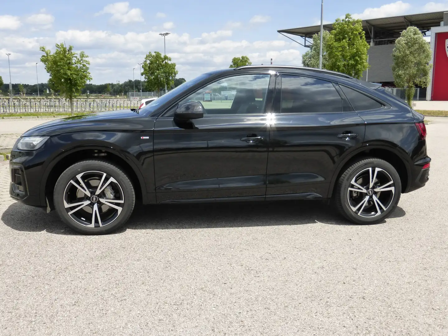 Audi Q5 Q5 Sportback 45 TFSI quattro S line Garantie Schwarz - 2