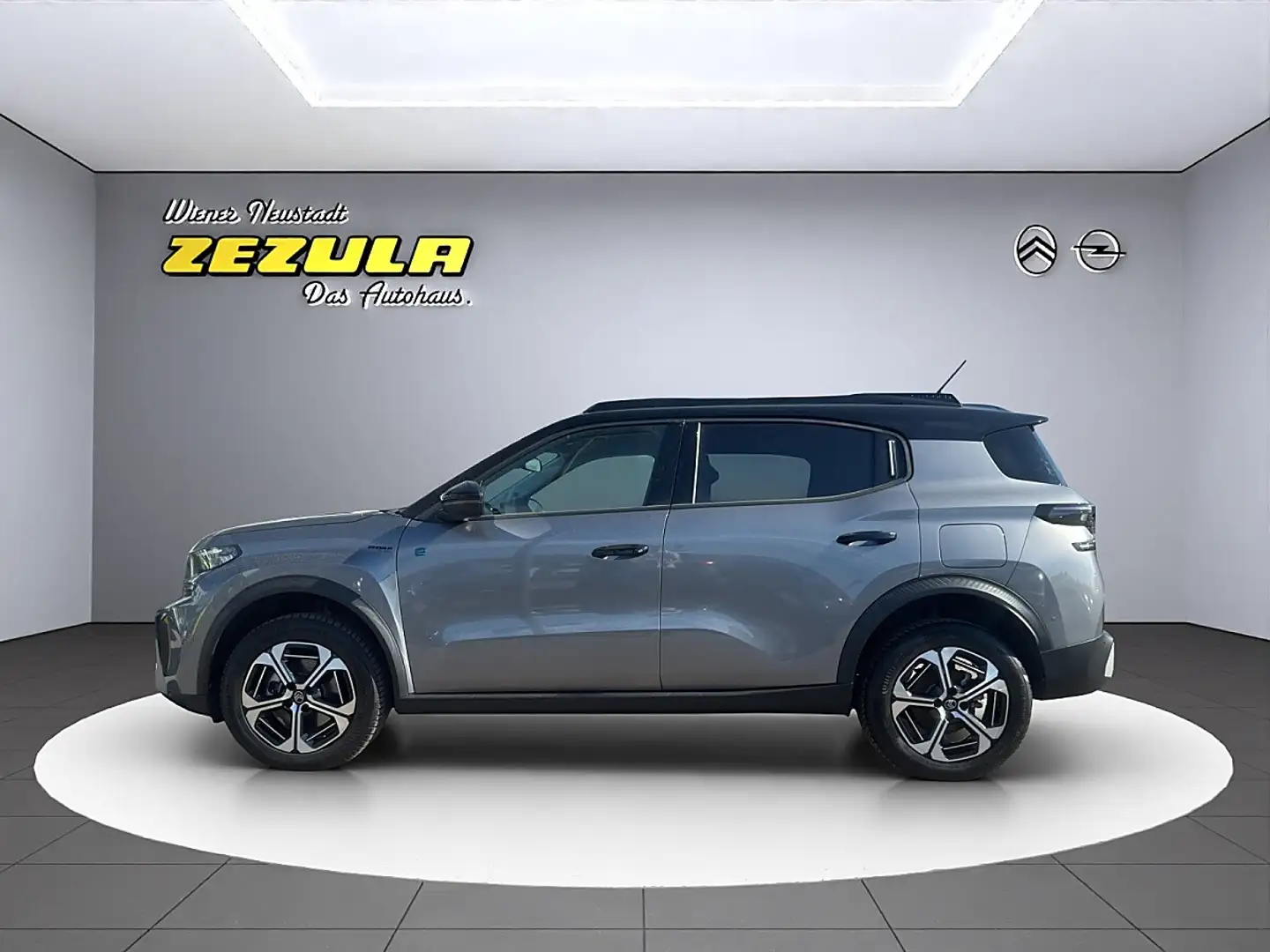 Citroen C3 Aircross e-C3 Aircross 113 44kWh Max Grau - 2