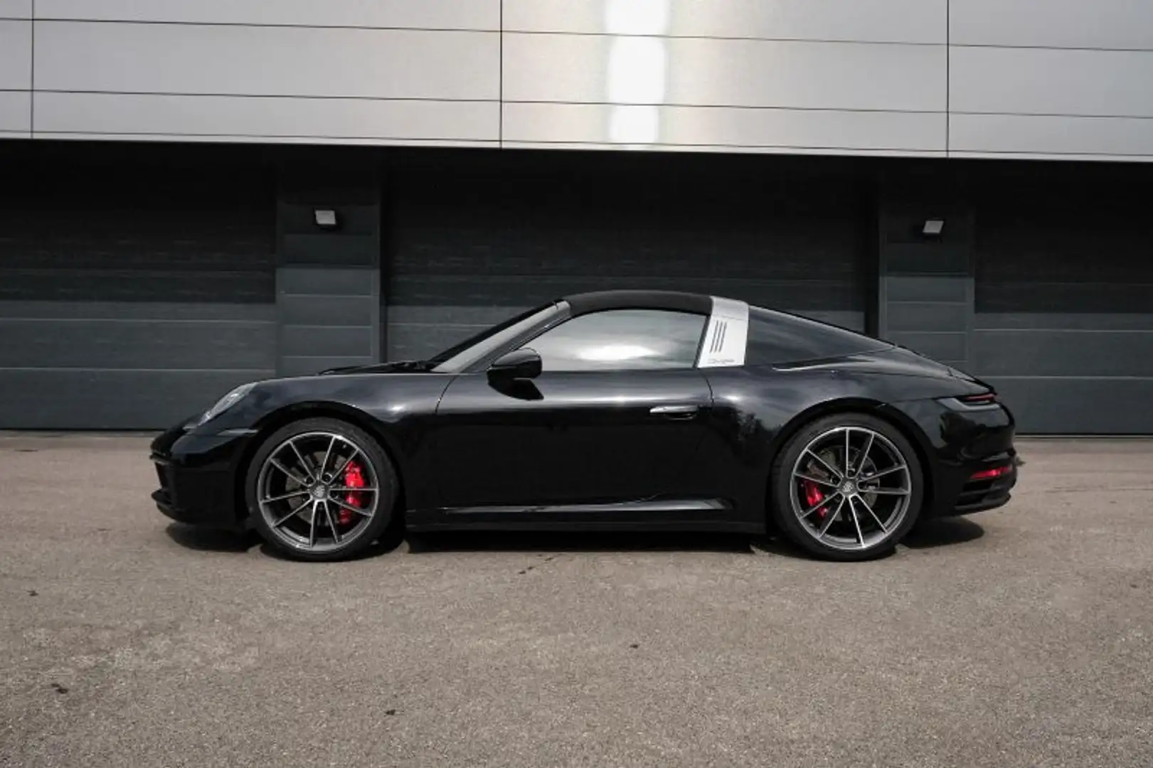 Porsche 911 Targa 4S 450cv Nero - 2