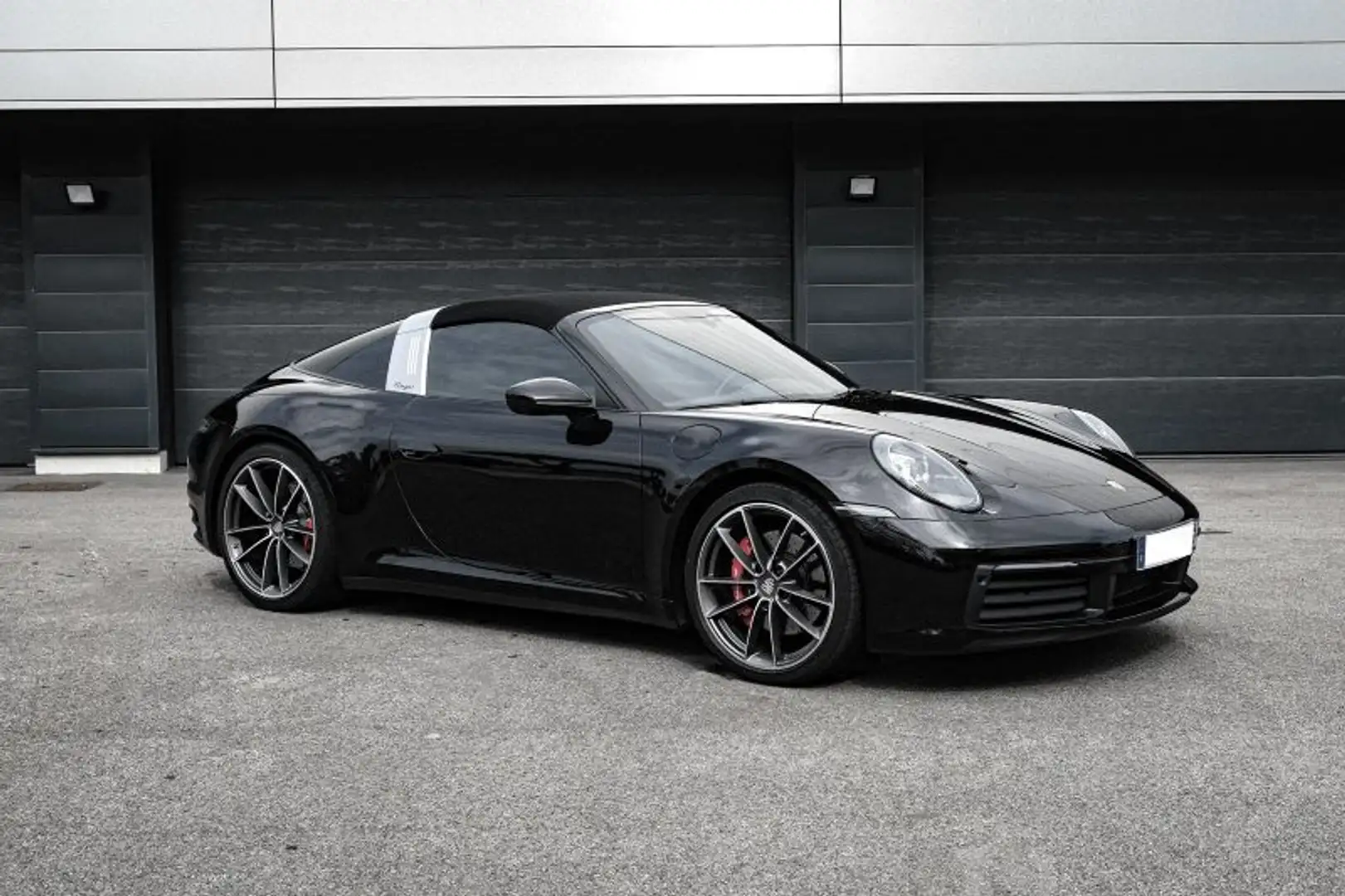 Porsche 911 Targa 4S 450cv Nero - 1