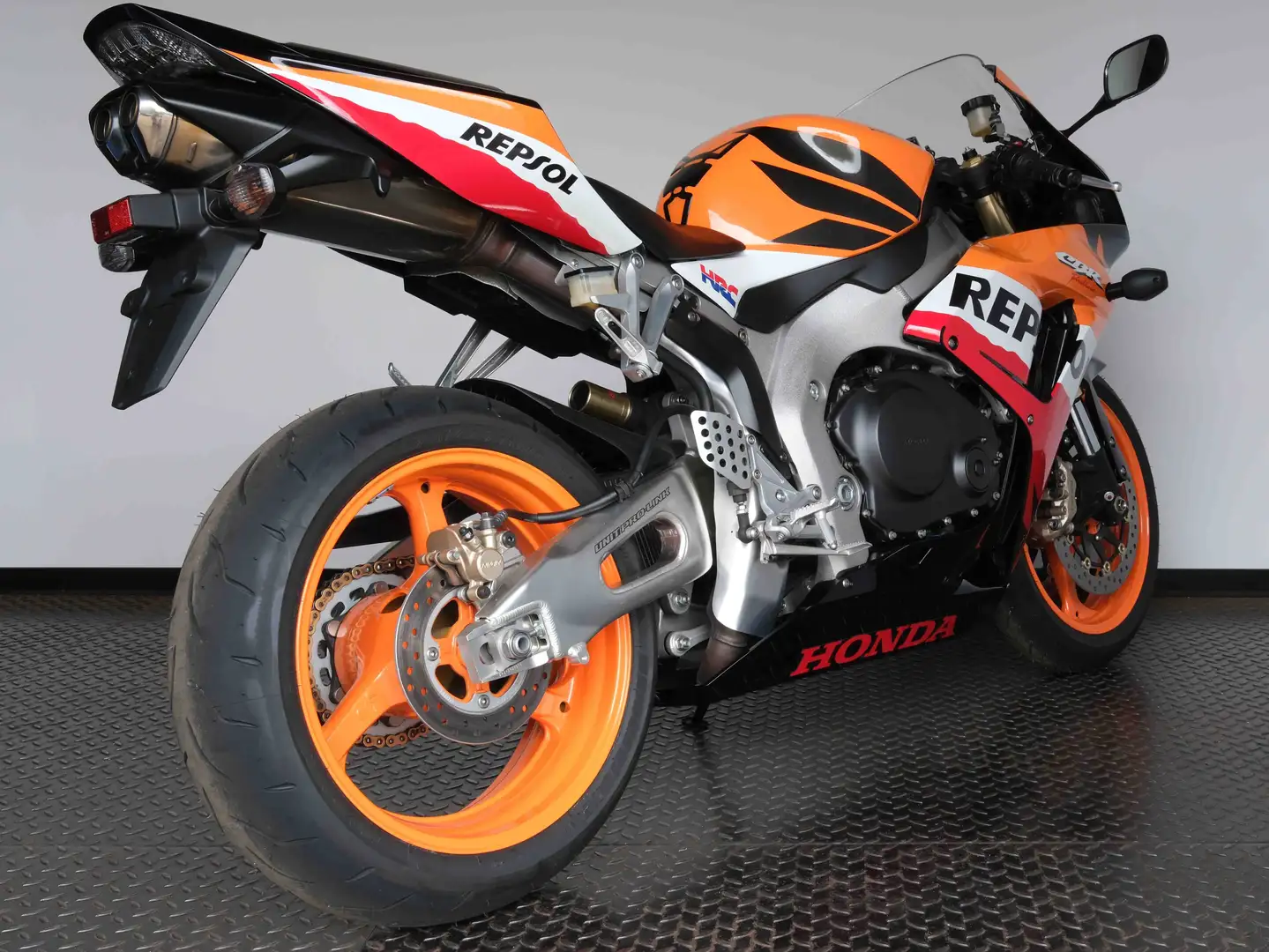 Honda CBR 1000 RR Fireblade Repsol SC57 Nr. 961 - lieferung Portocaliu - 2