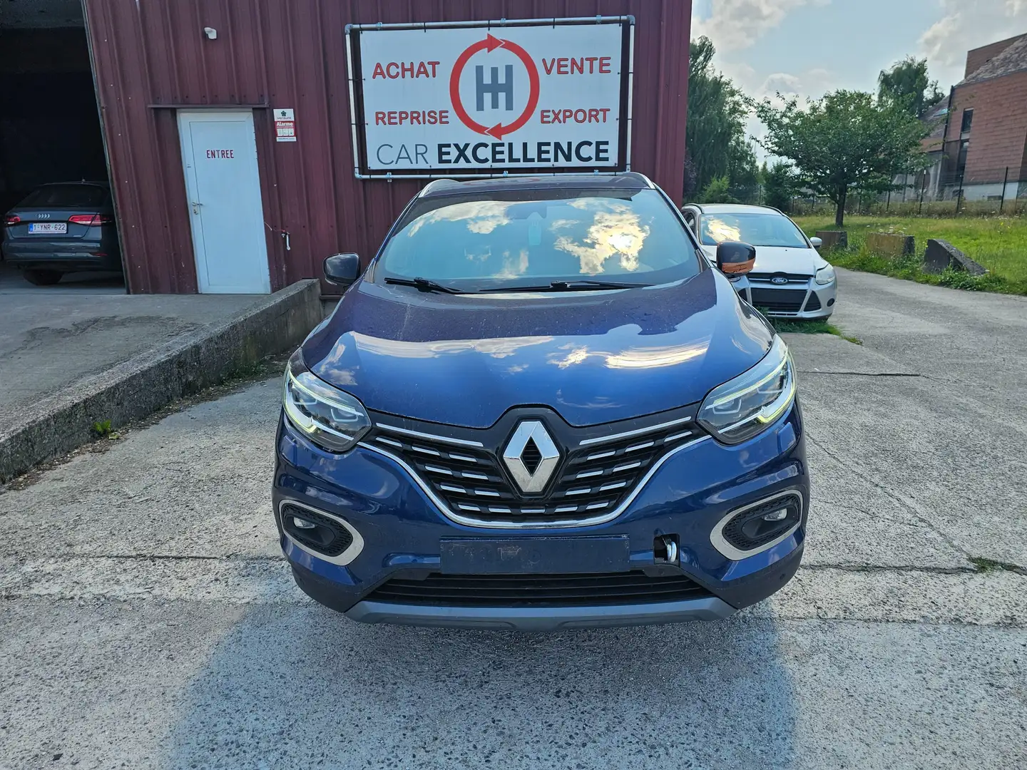 Renault Kadjar Kadjar 1.33 TCe PROBLEME DEMARREUR Bleu - 1