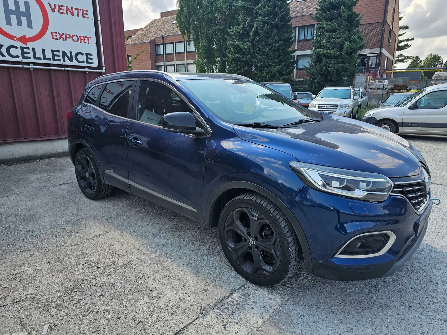 Renault Kadjar Kadjar 1.33 TCe PROBLEME DEMARREUR Bleu - 2