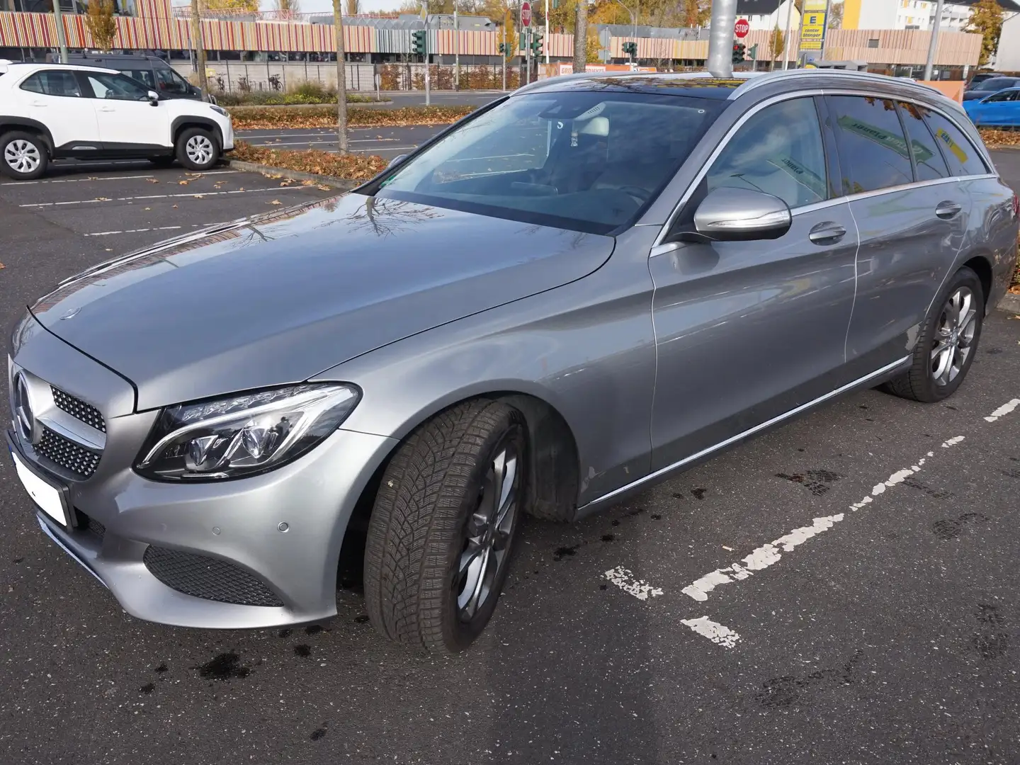 Mercedes-Benz C 200 C-Klasse T-Modell T 7G-TRONIC Grau - 2