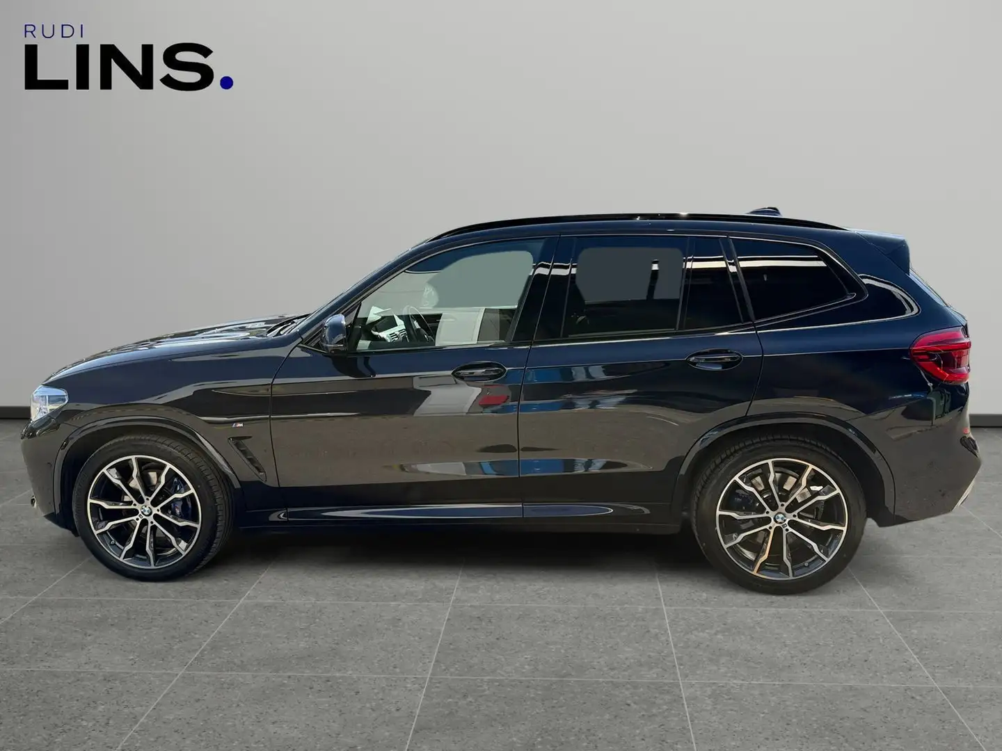 BMW X3 M M40d 48V Schwarz - 2