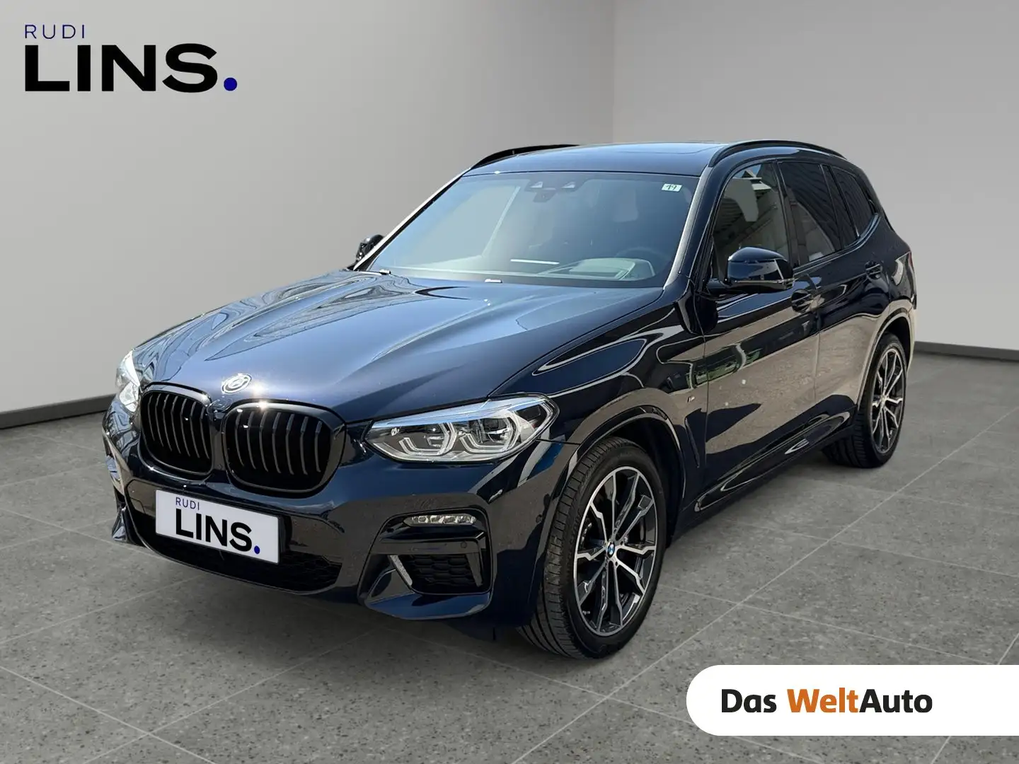 BMW X3 M M40d 48V Schwarz - 1