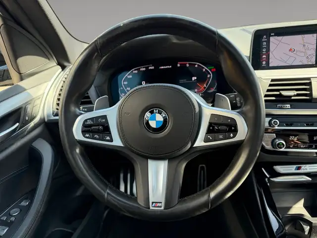 BMW X3 M M40d 48V Ansicht 12