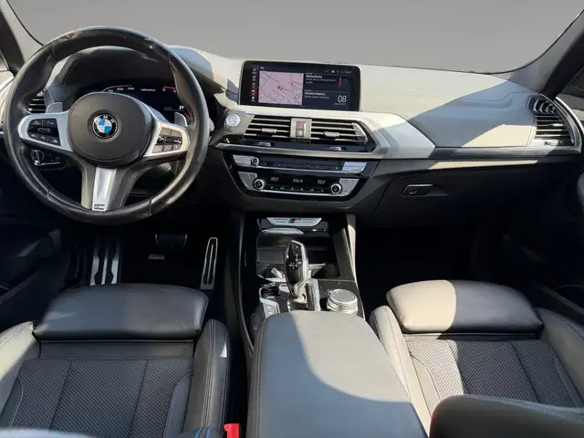 BMW X3 M M40d 48V Ansicht 10