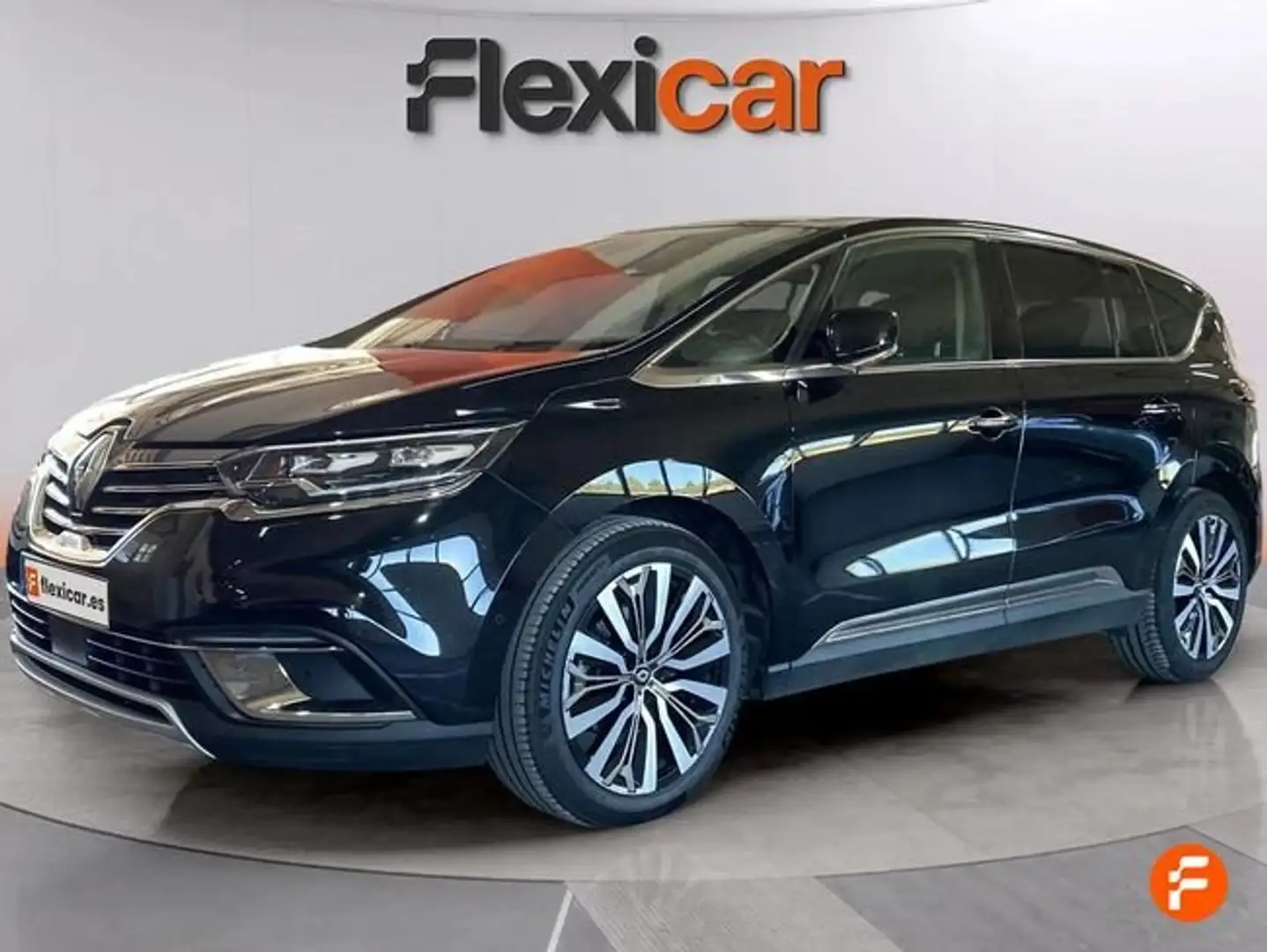Renault Espace Ini. P. Blue dCi 139 kW (190CV) EDC Schwarz - 2
