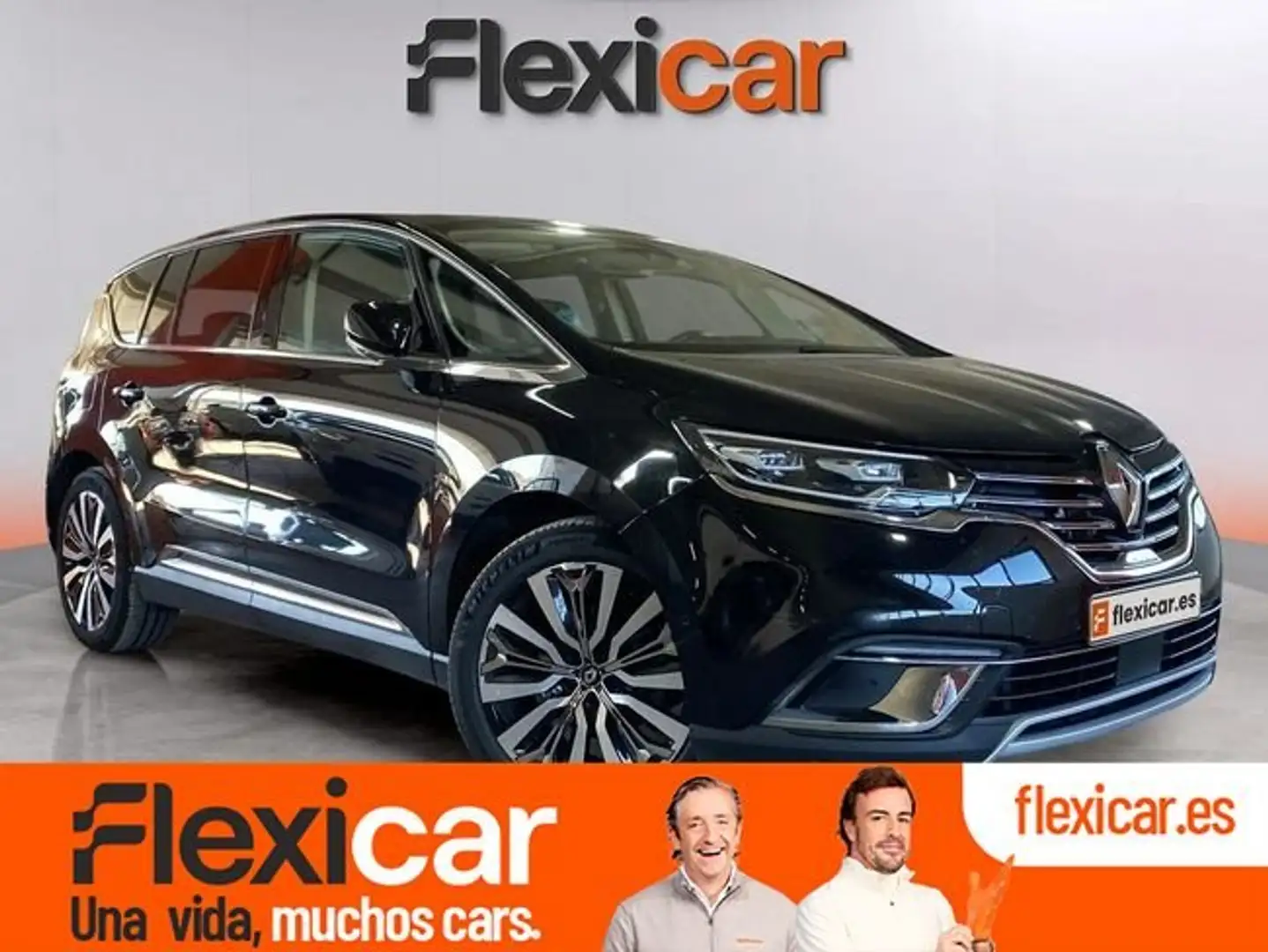 Renault Espace Ini. P. Blue dCi 139 kW (190CV) EDC Schwarz - 1