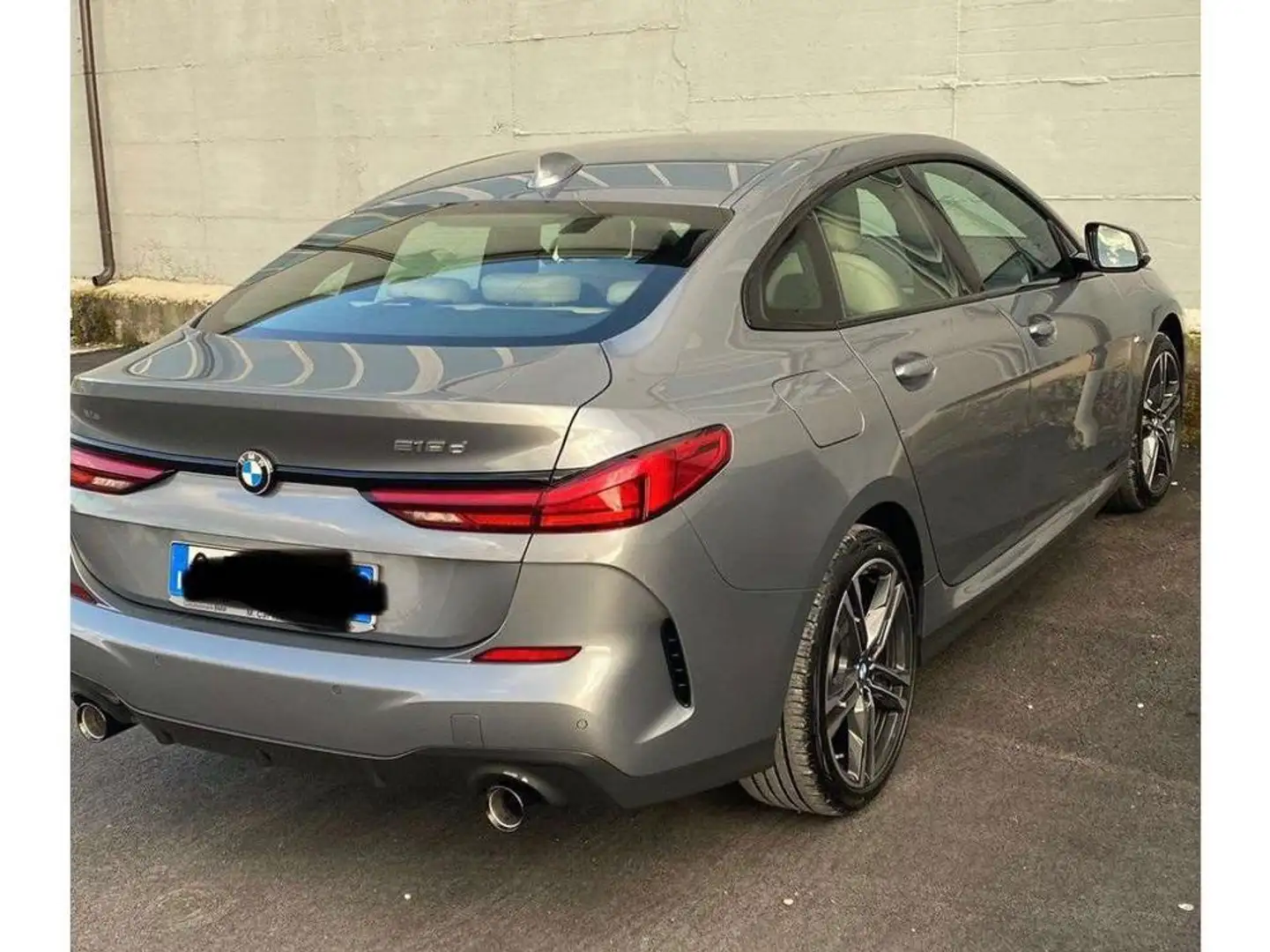 BMW 218 218d Gran Coupe Msport auto Grijs - 2