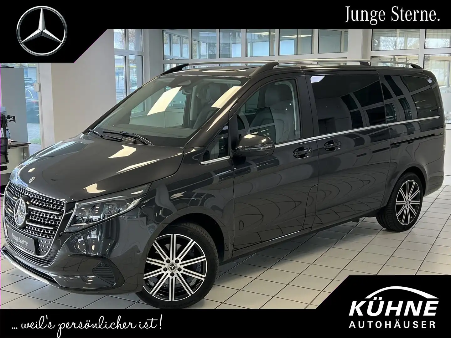 Mercedes-Benz V 300 V300d Avantgarde lang *Garantie*AHK*360*Distro* Grau - 1