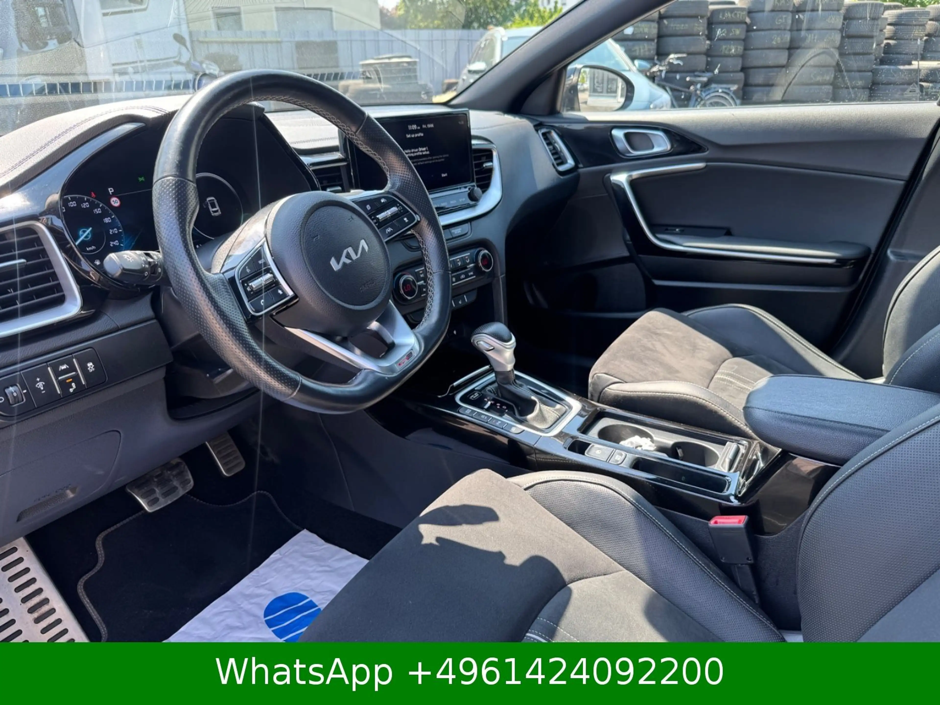 Kia Ceed / cee'd GT Line PANO|AHK|LED|ACC|JBL|KAMERA — photo 14