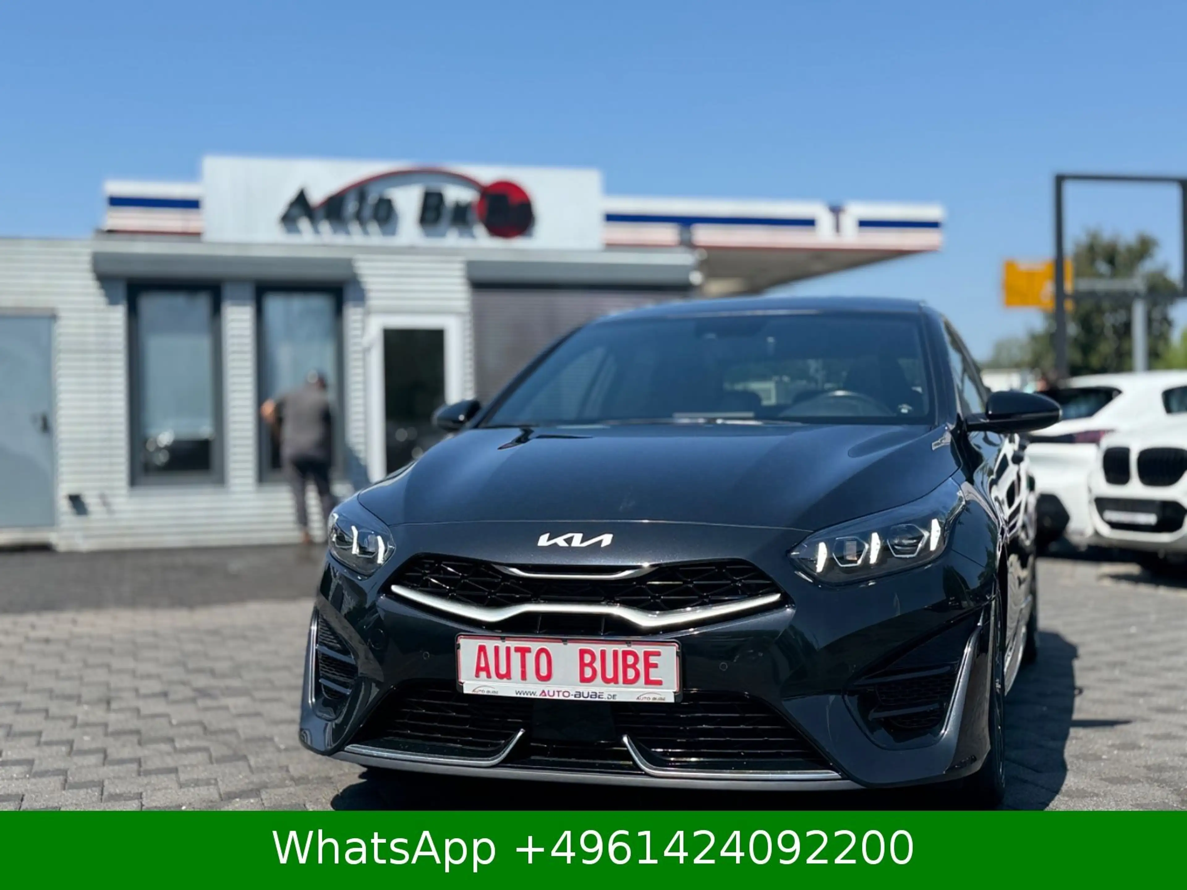 Kia Ceed / cee'd GT Line PANO|AHK|LED|ACC|JBL|KAMERA — photo 12