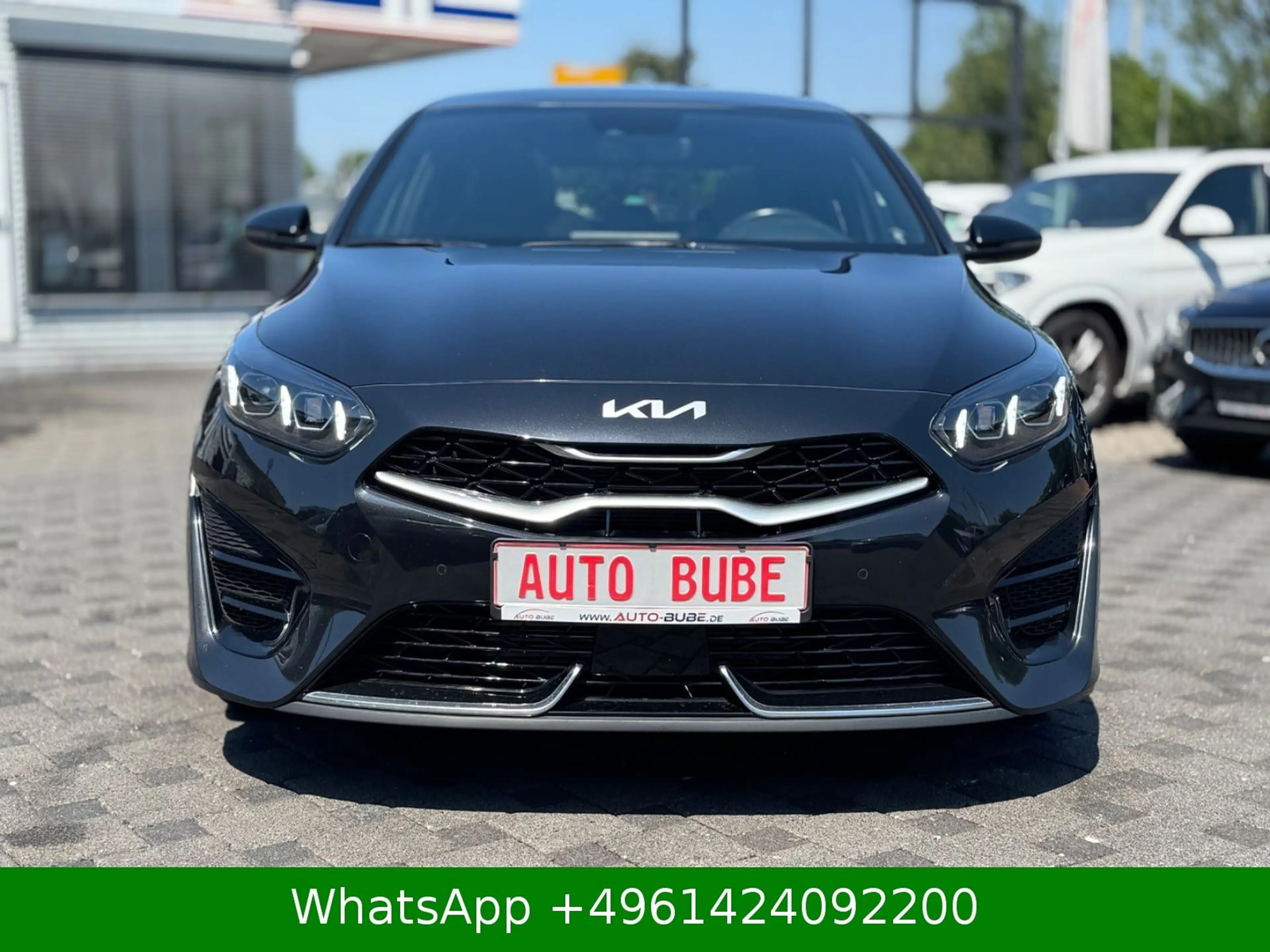 Kia Ceed / cee'd GT Line PANO|AHK|LED|ACC|JBL|KAMERA — photo 11