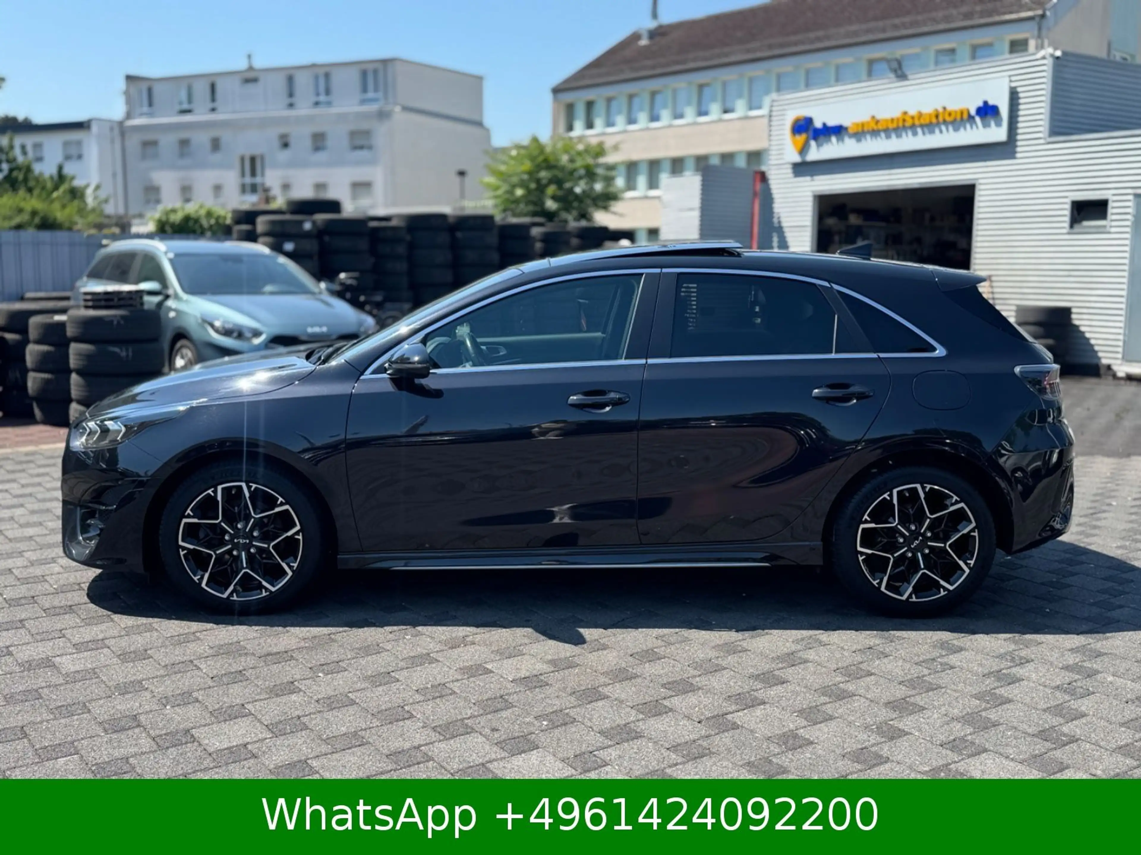 Kia Ceed / cee'd GT Line PANO|AHK|LED|ACC|JBL|KAMERA — photo 3