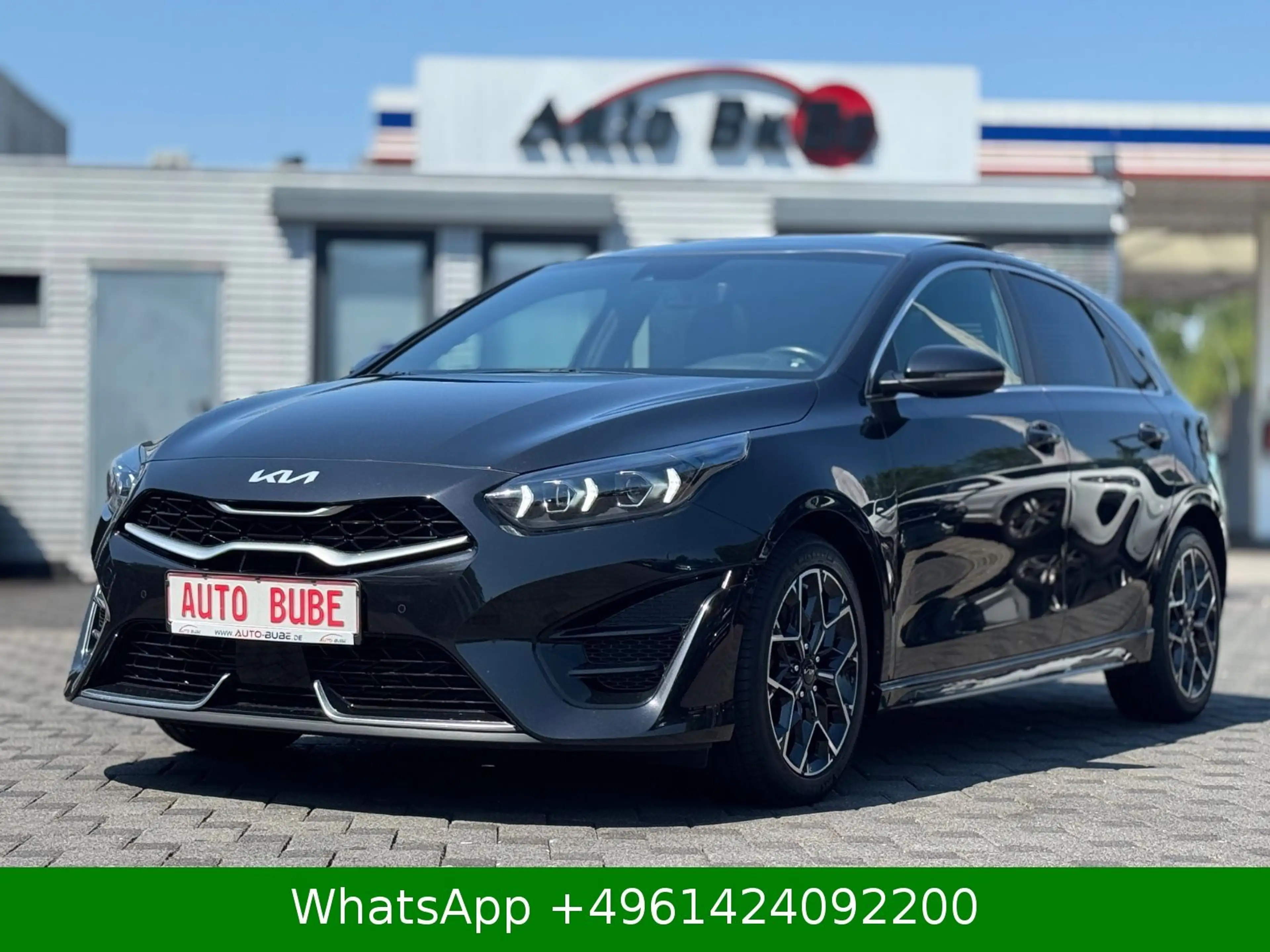 Kia Ceed / cee'd GT Line PANO|AHK|LED|ACC|JBL|KAMERA