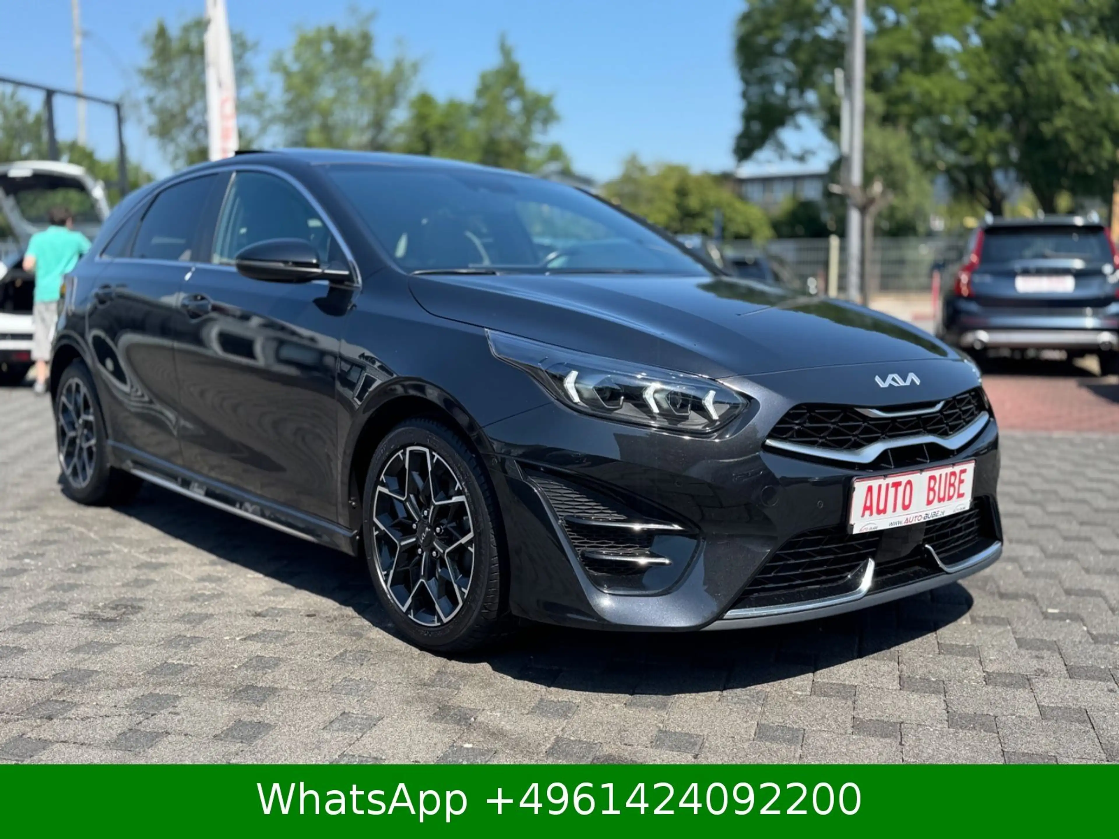 Kia Ceed / cee'd GT Line PANO|AHK|LED|ACC|JBL|KAMERA — photo 9