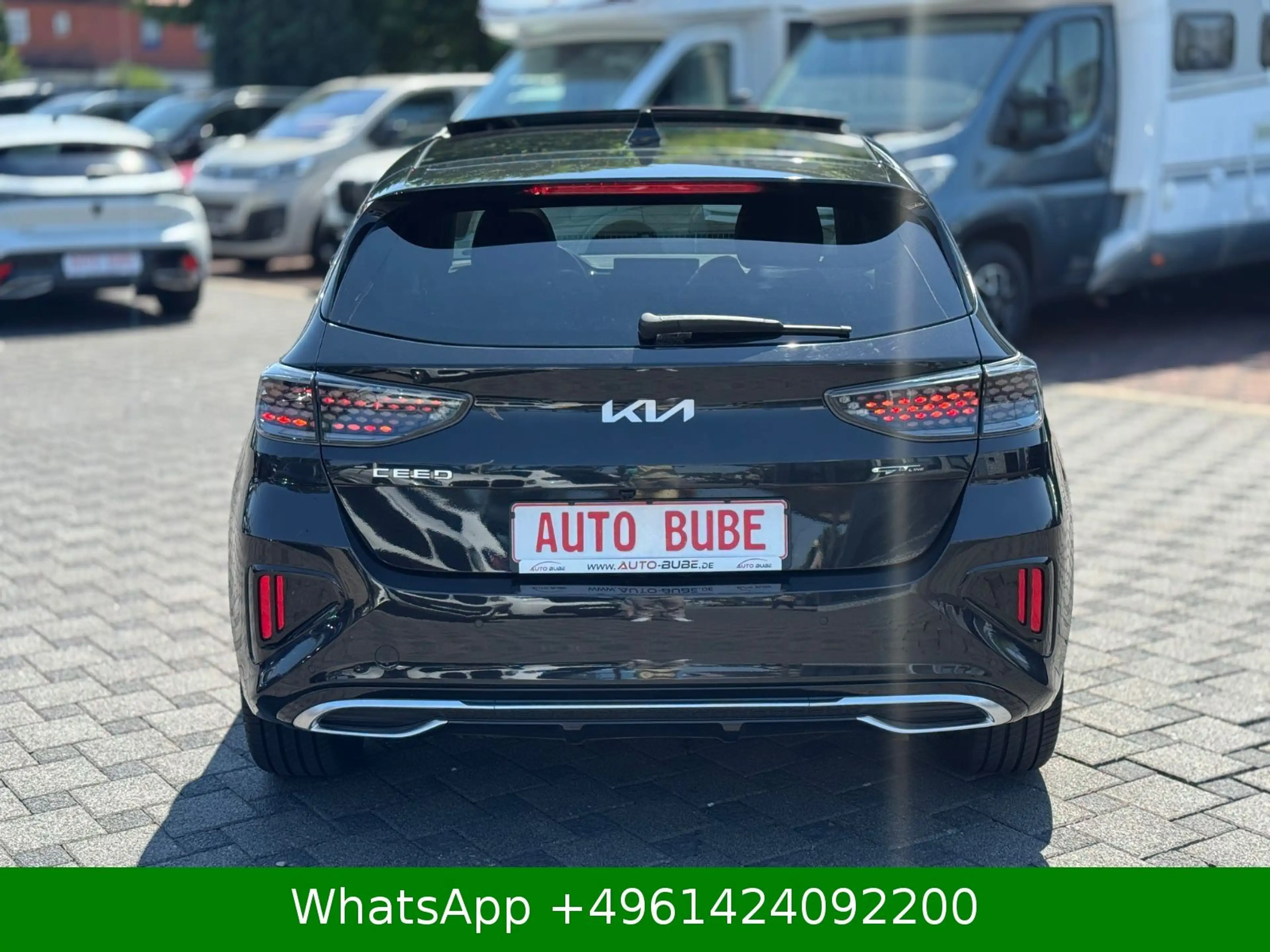 Kia Ceed / cee'd GT Line PANO|AHK|LED|ACC|JBL|KAMERA — photo 5