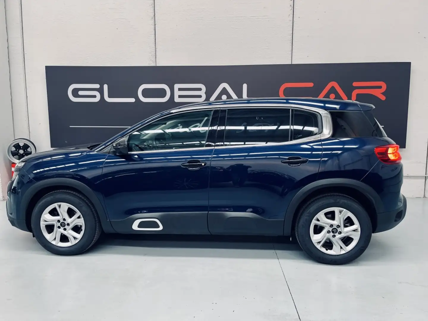 Citroen C5 Aircross PureTech S&S C-Series EAT8 130 Azul - 2
